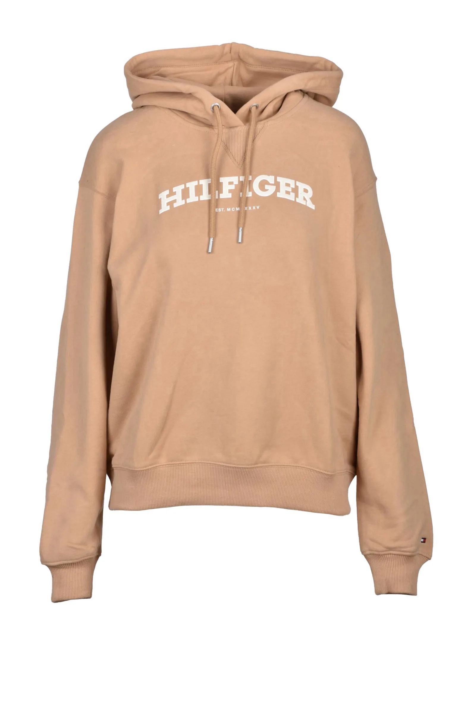 Felpa Donna Beige