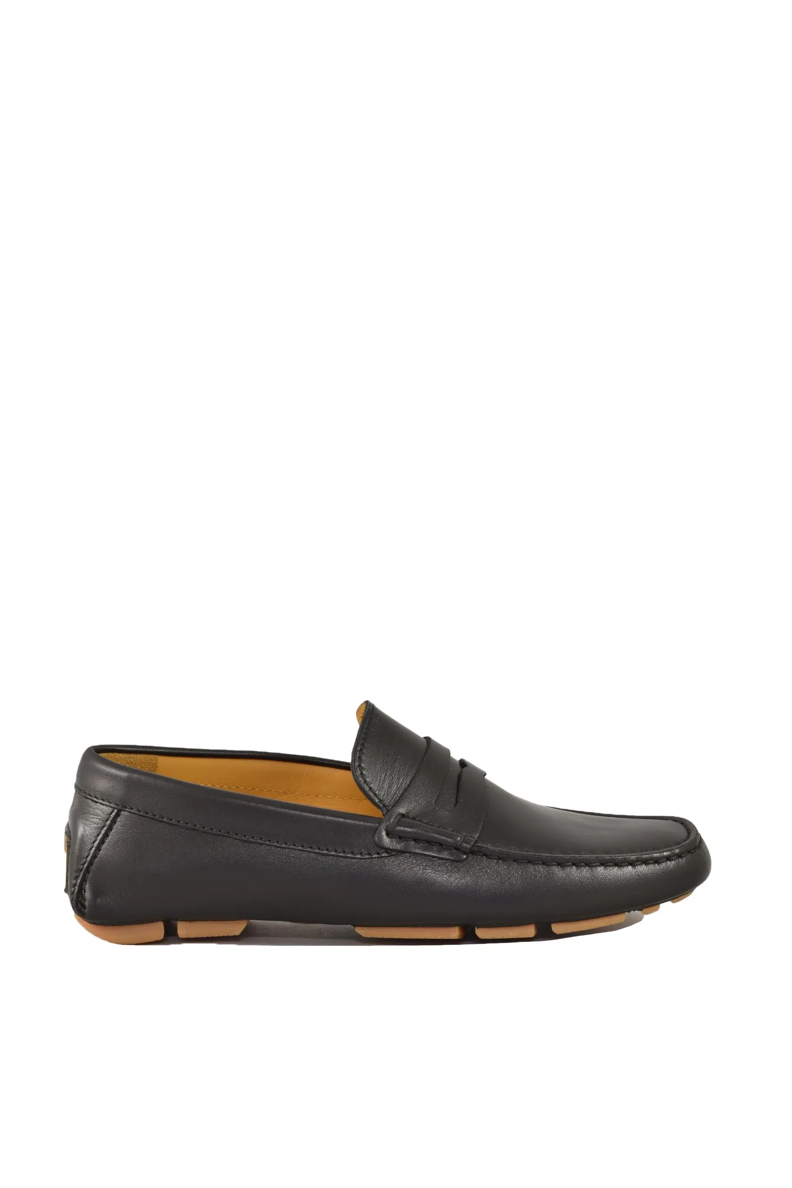 Mocassino Uomo Nero