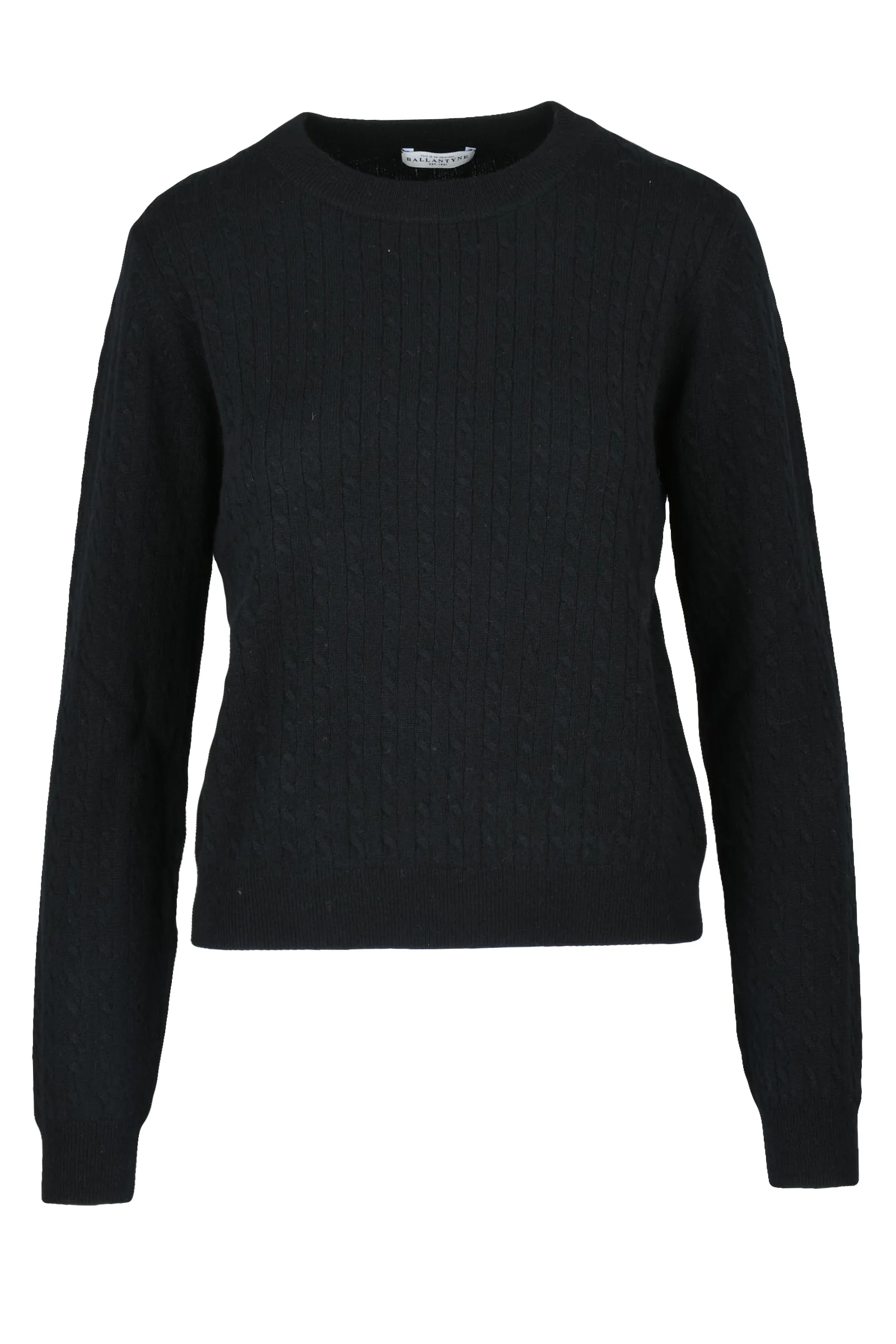 Maglia Pullover Girocollo Nero