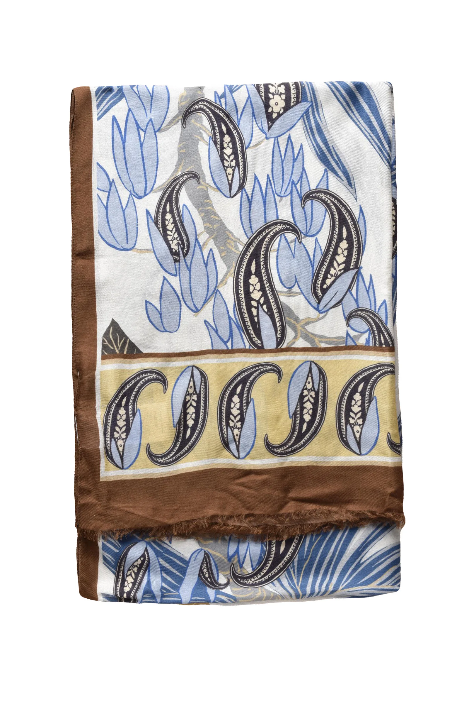 Foulard Marrone