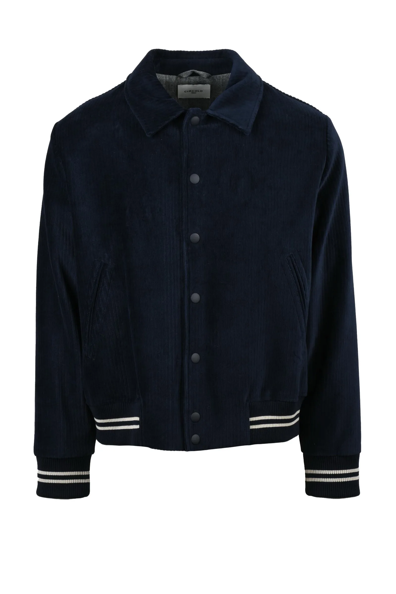 Coat Blu