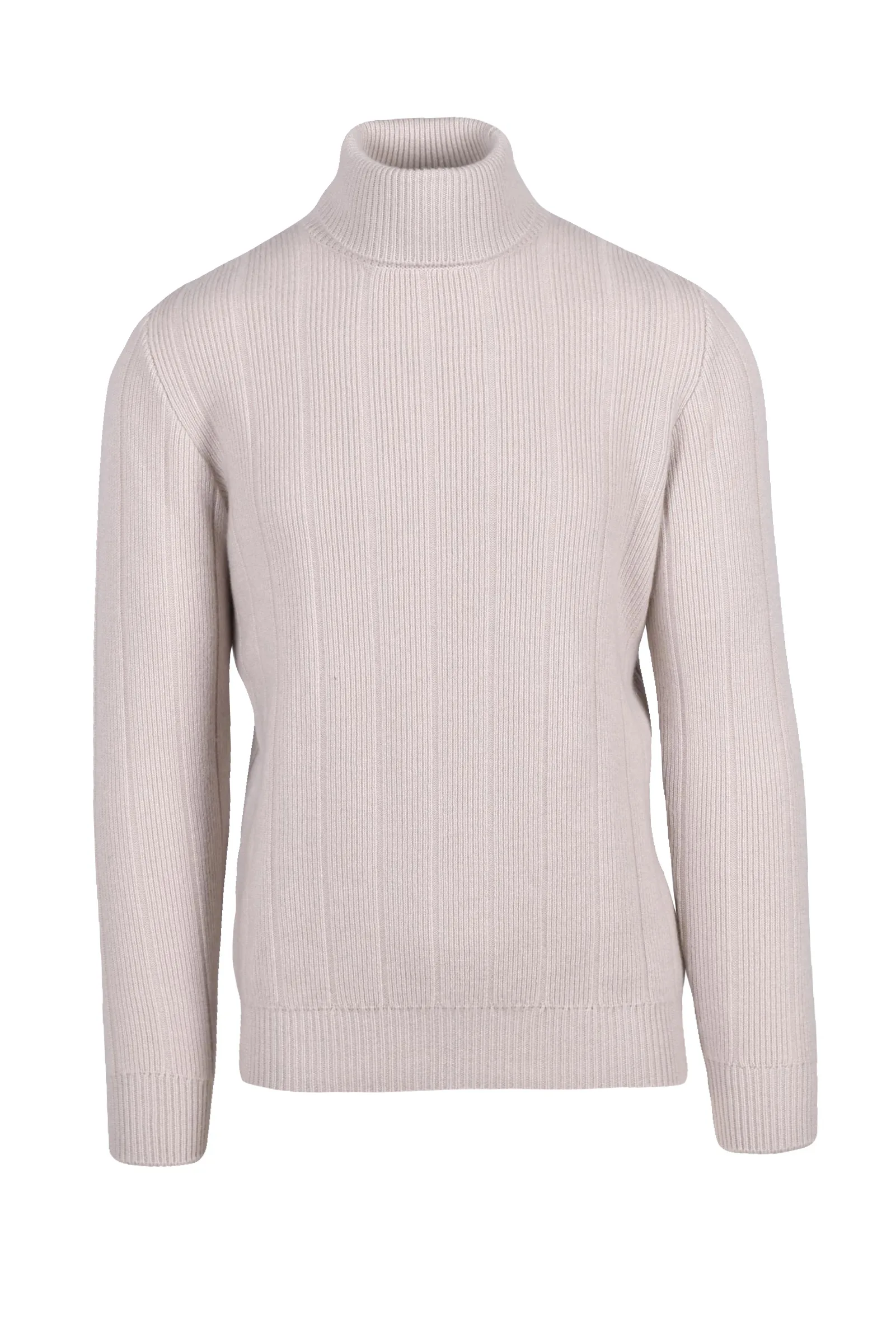 Maglione collo alto Beige