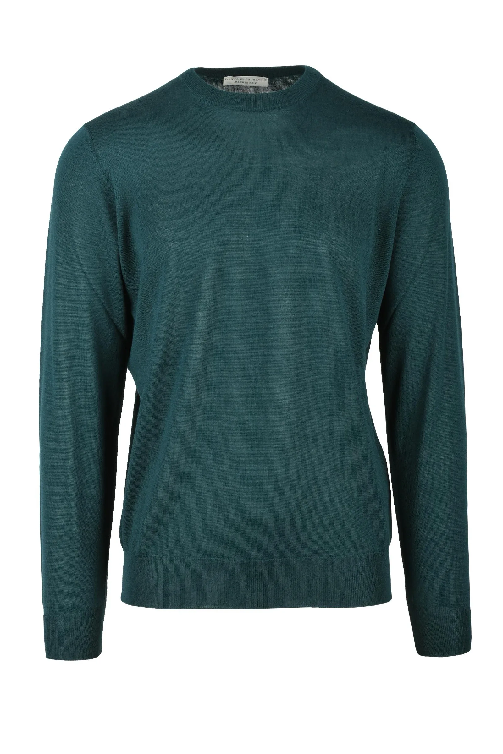 Maglia Pullover Girocollo Verde