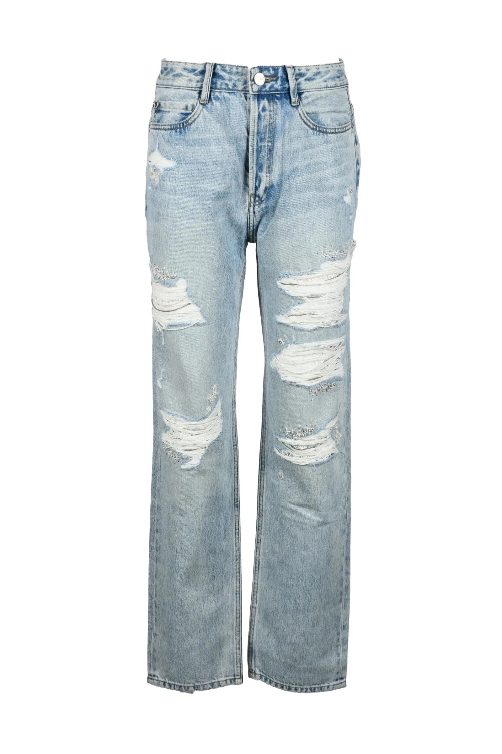 Jeans Baggy Azzurro