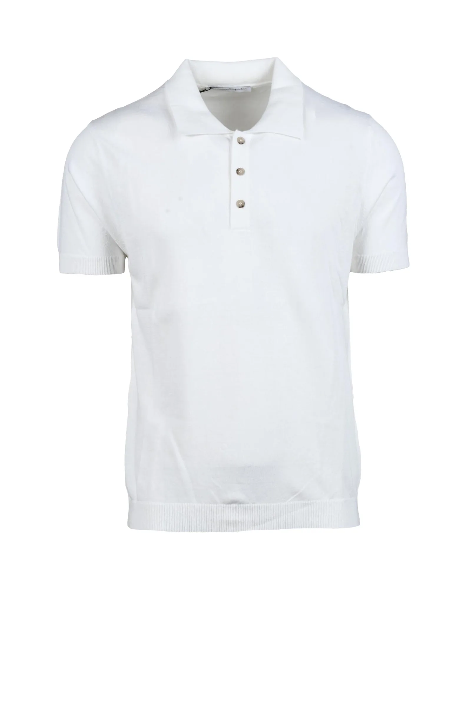 Maglia Polo Bianco