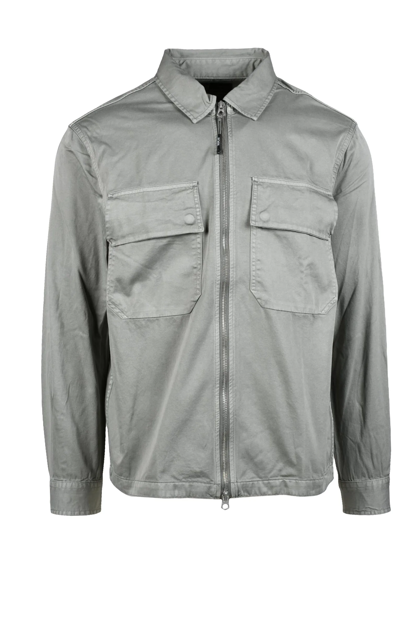 Camicia in Cotone Verde
