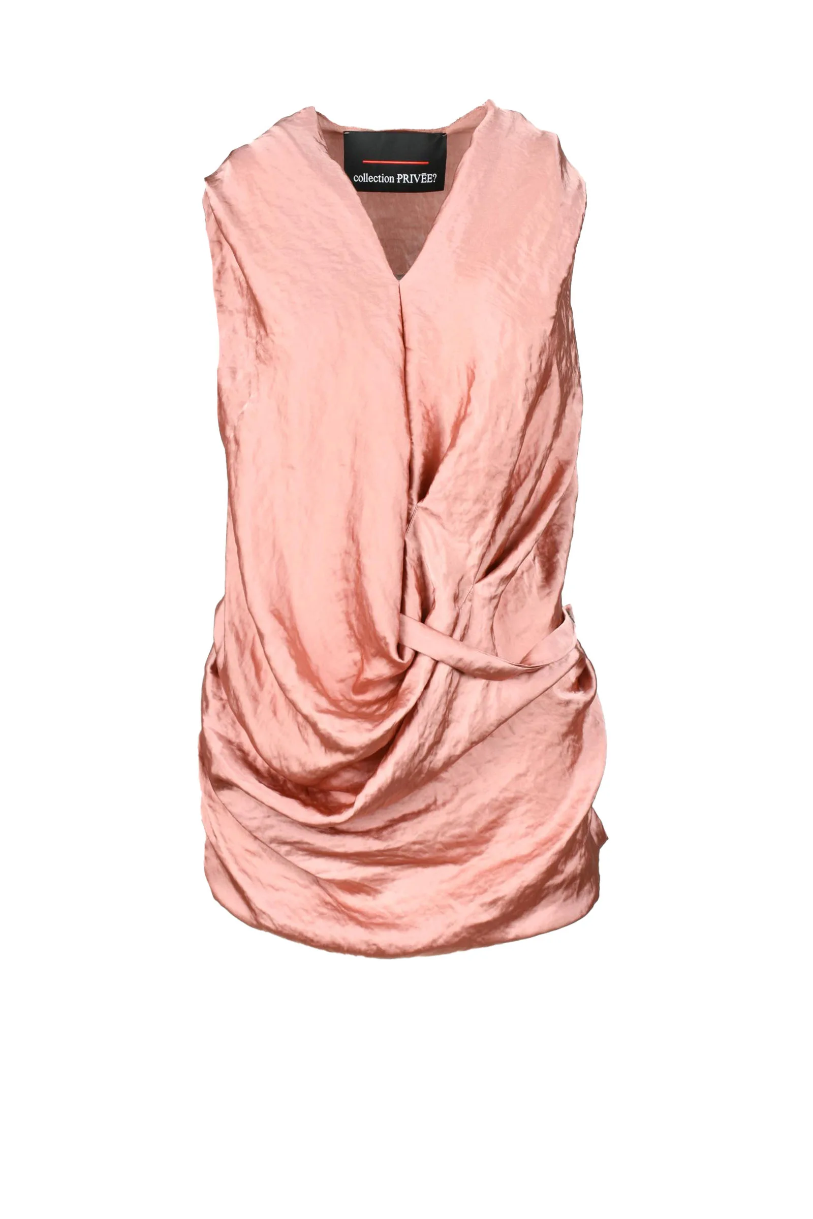 Collection Privee Top Marrone