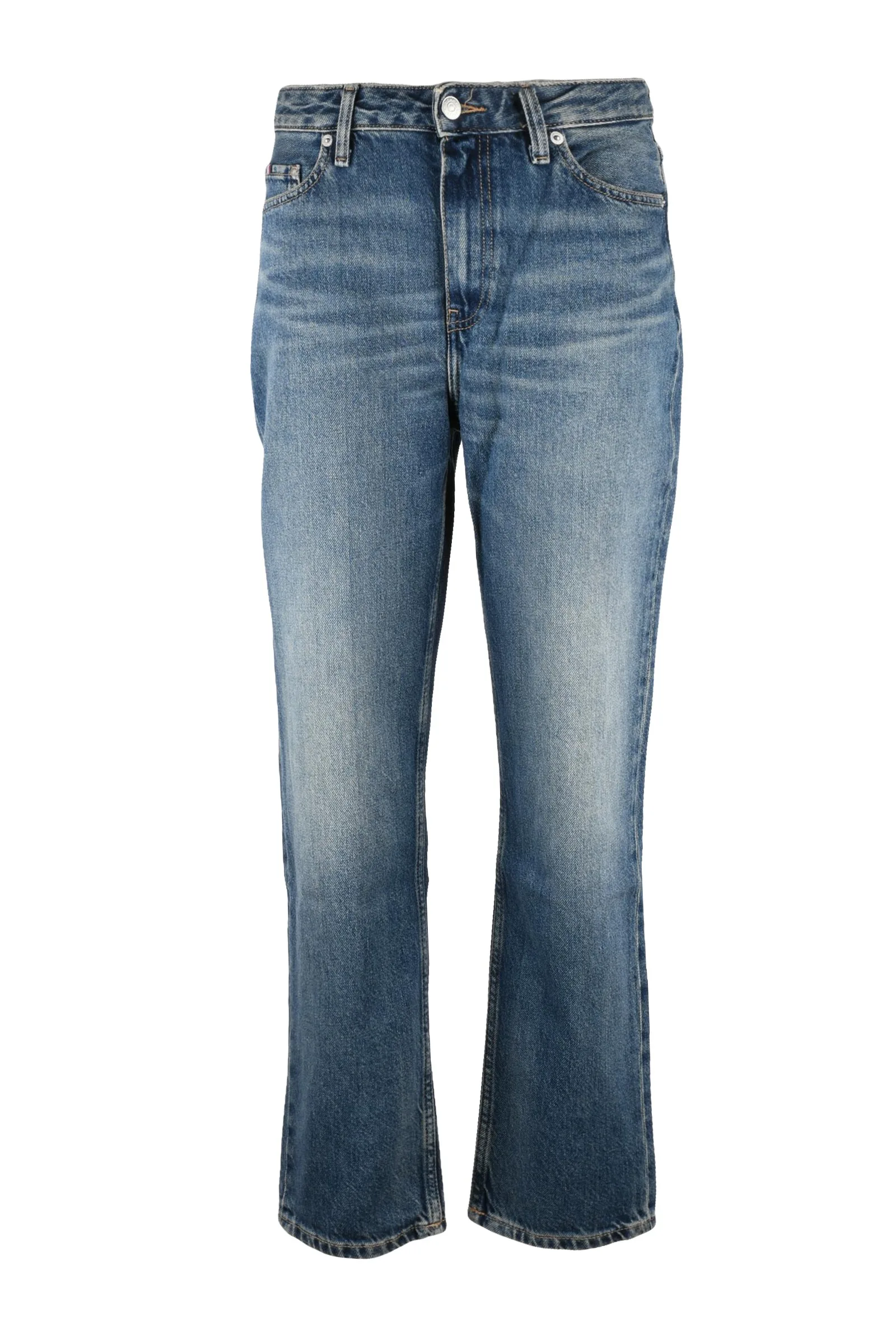 Jeans Straight Blu