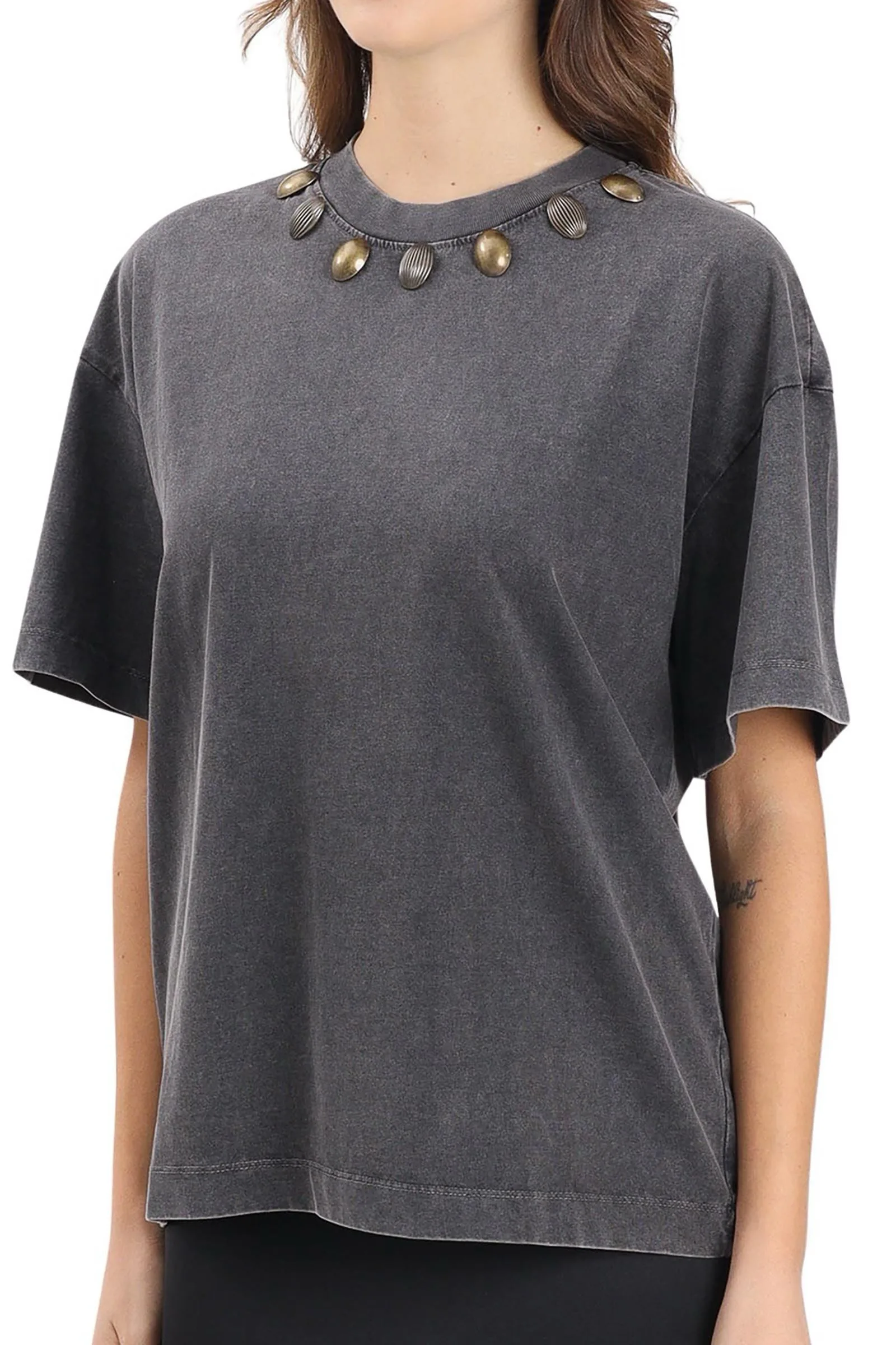 T-shirt Grigio