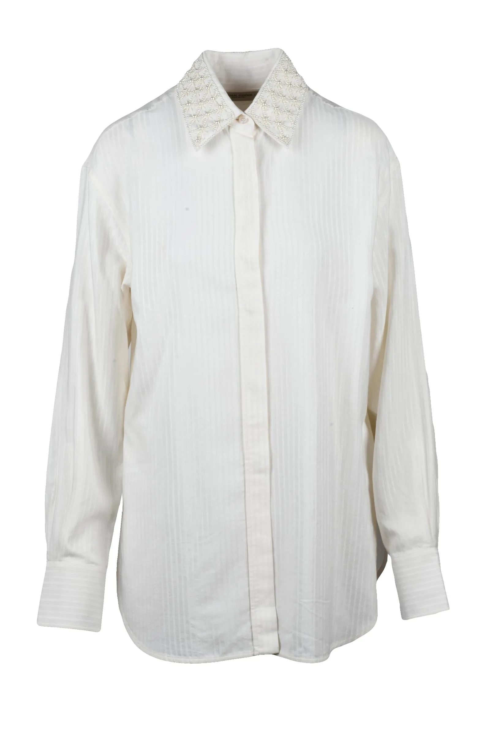 Camicia Boyfriend Donna Bianco