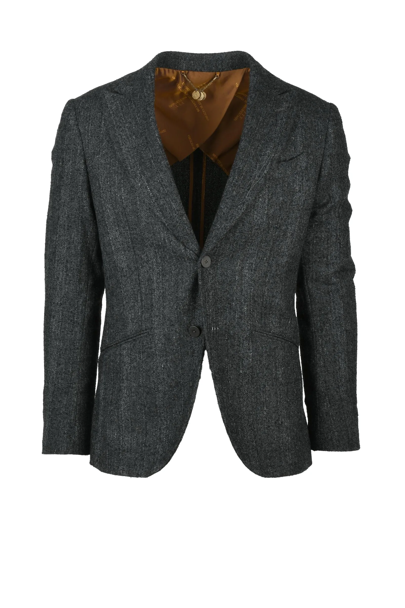 Giacca Stondata Grigio