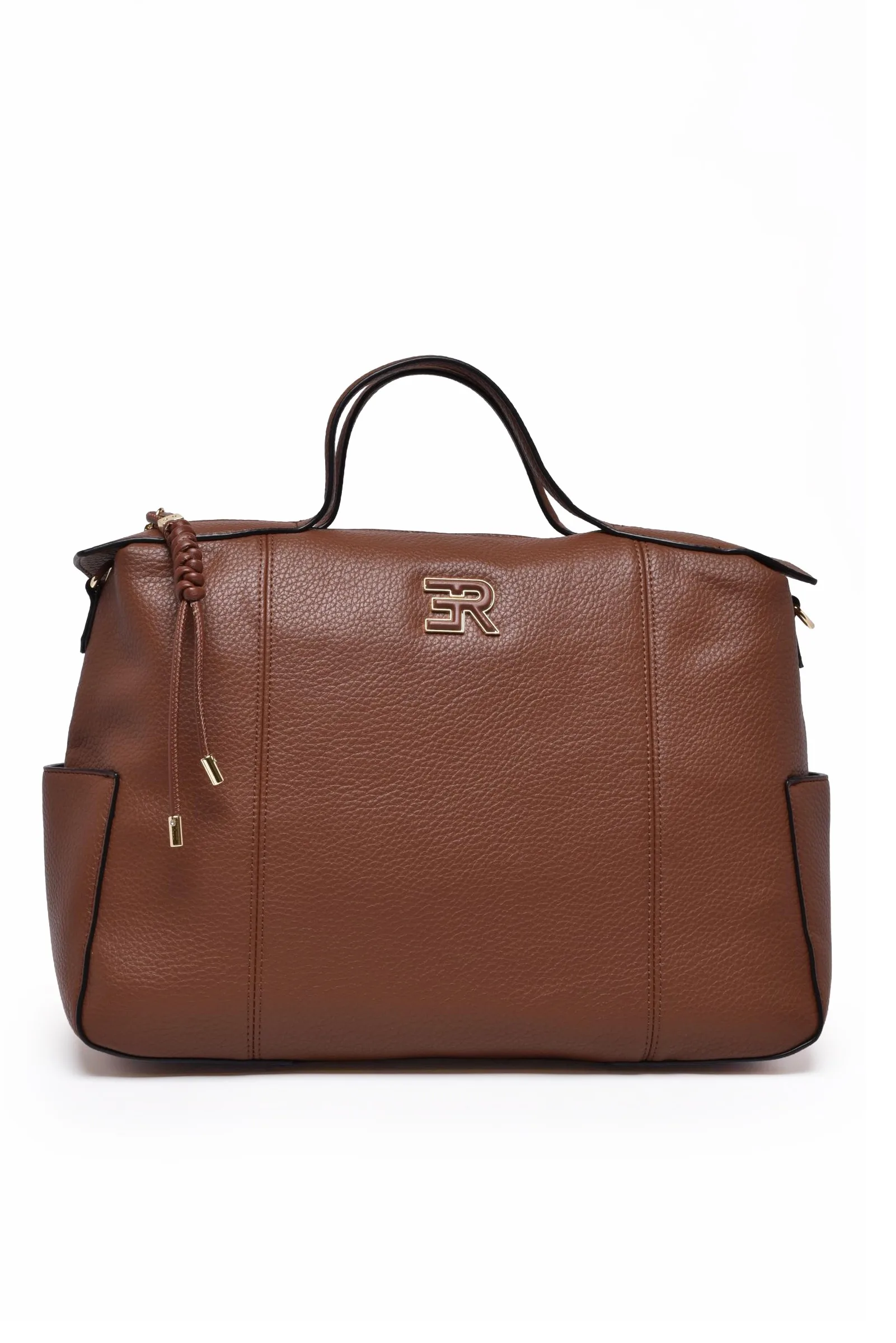 Sac à main marron