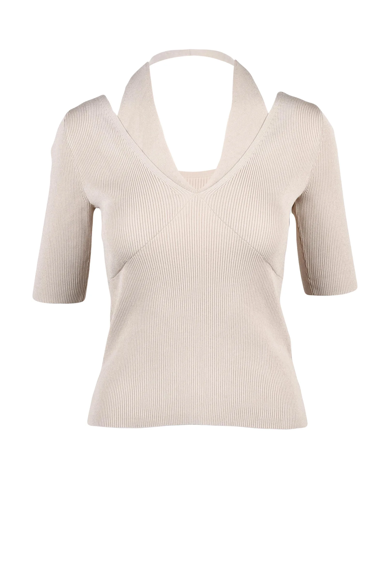 Maglia Beige