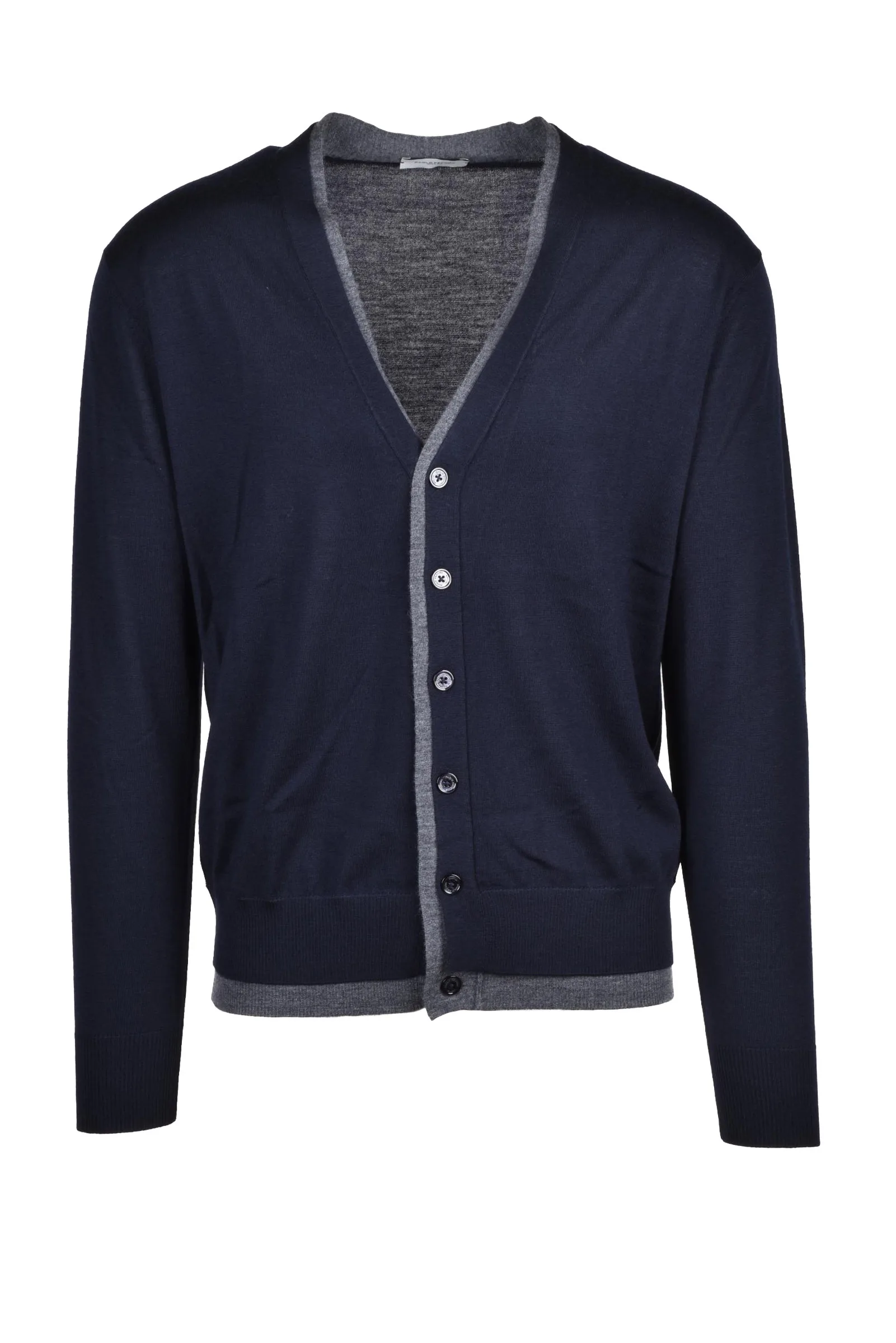 Cardigan Blu