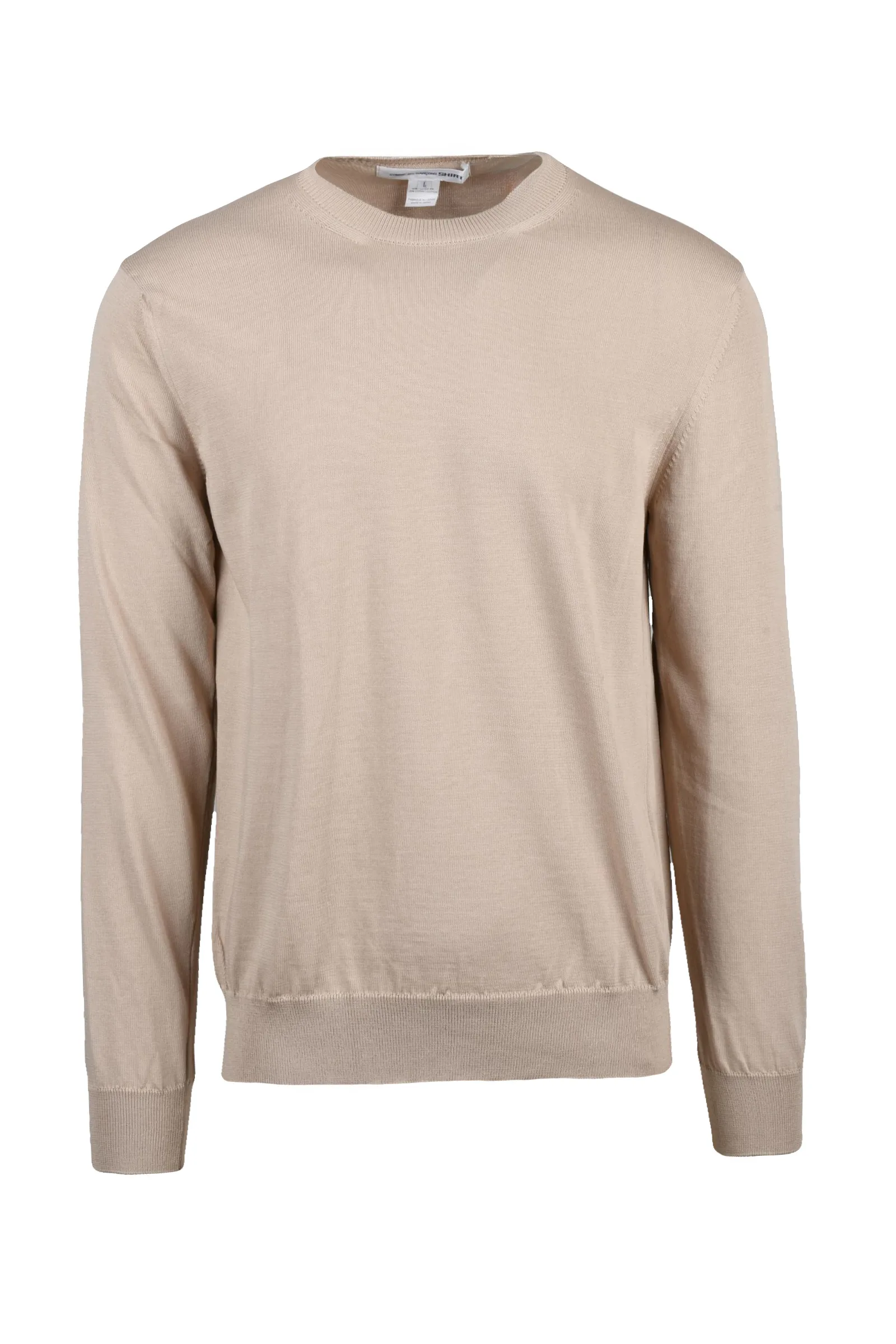 Maglioncino Girocollo Beige