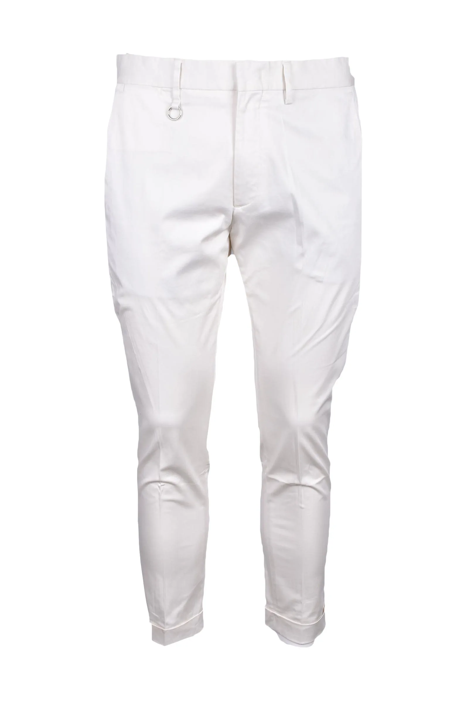 Pantalone Chino Bianco