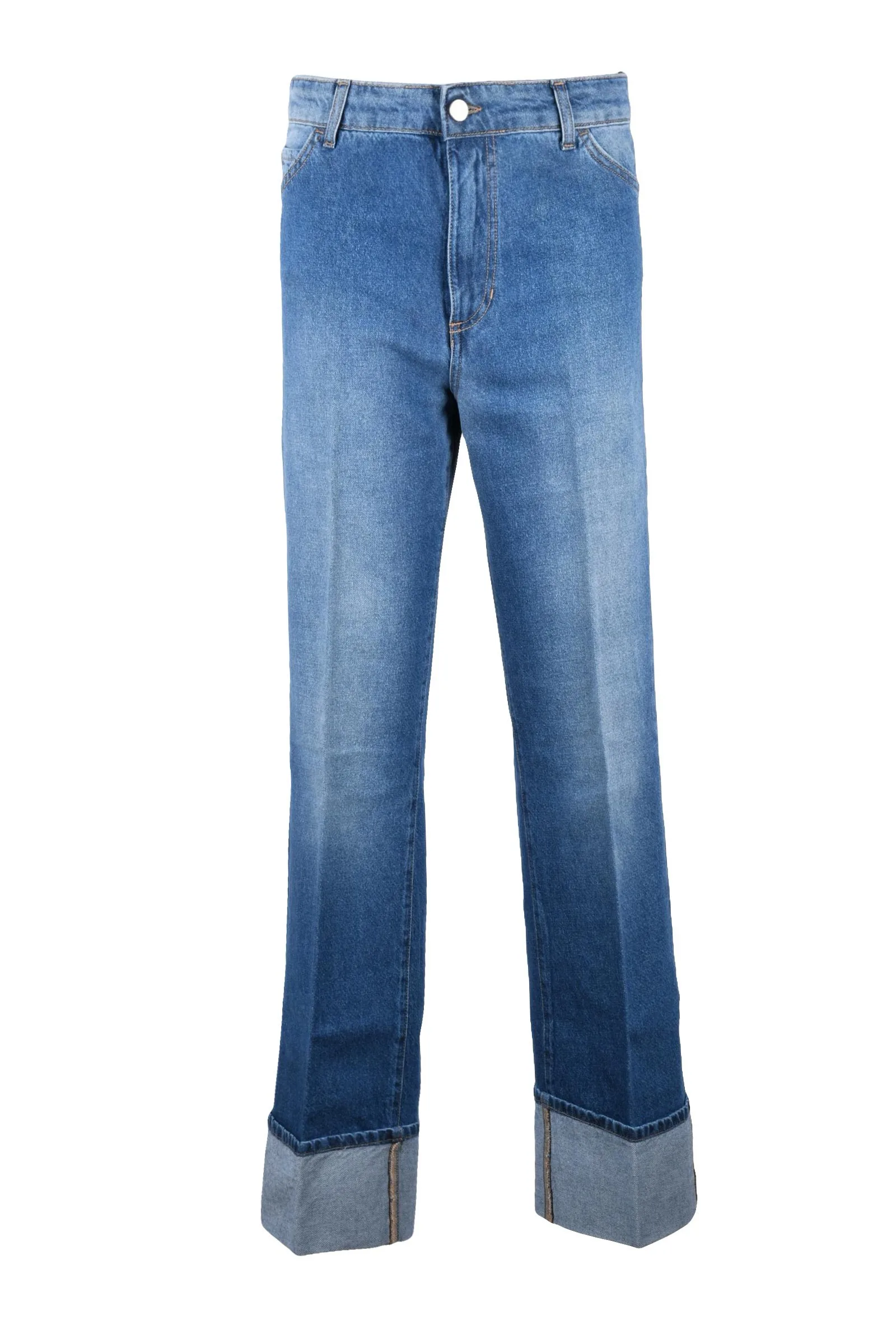 Rose Jeans Blu Donna