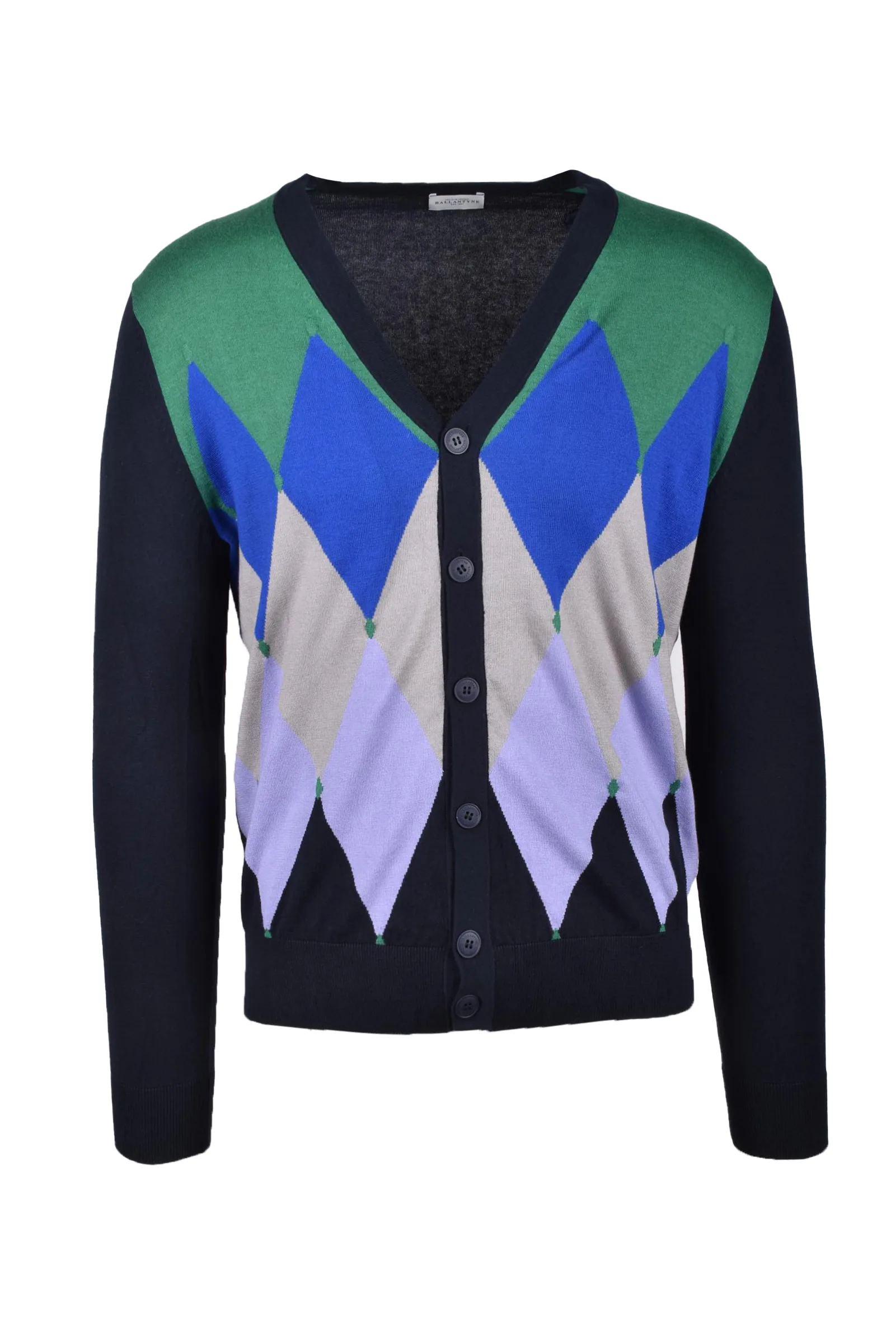 Cardigan Blu