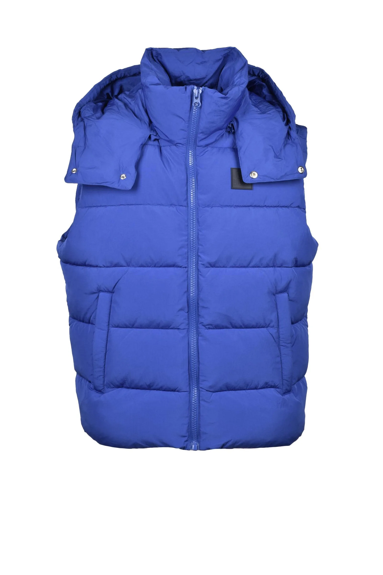 Smanicato Imbottito Azzurro