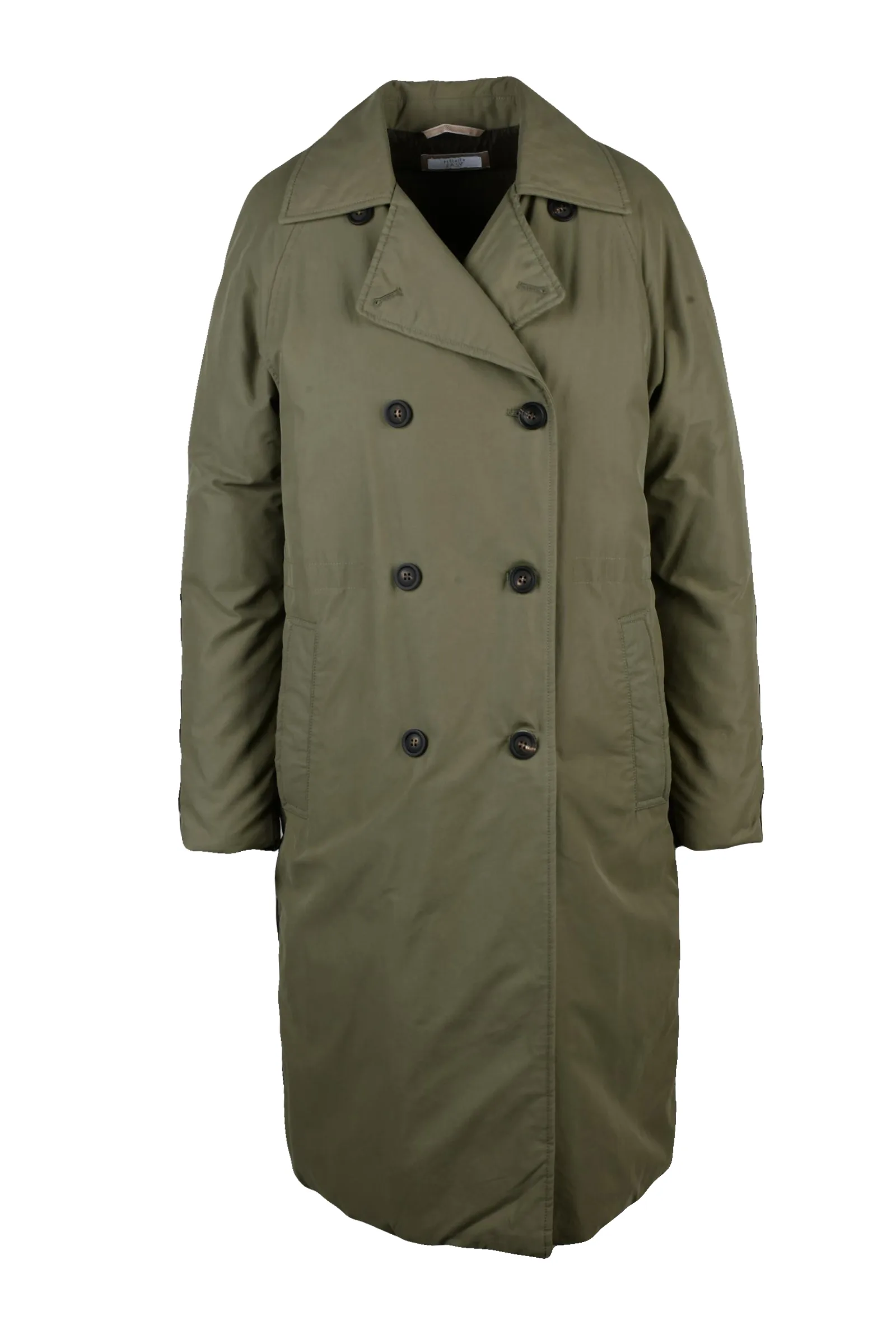 Green Trench Coat