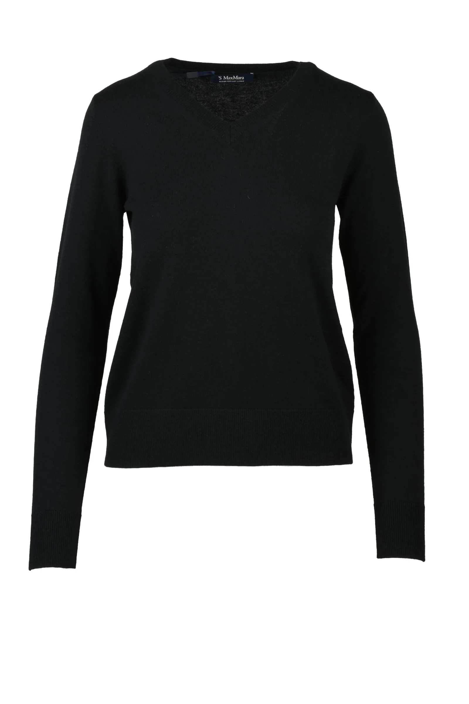 s Max Mara Maglia Nero