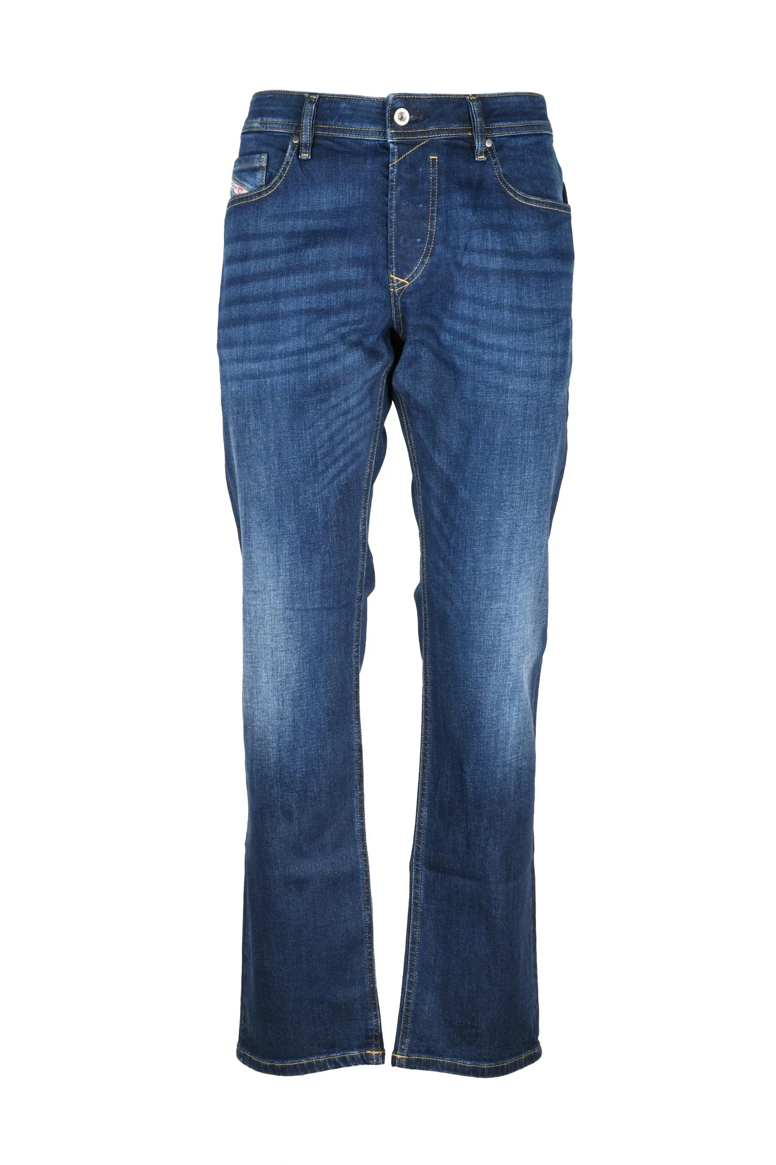 Jeans Safado Straight Leg Blu