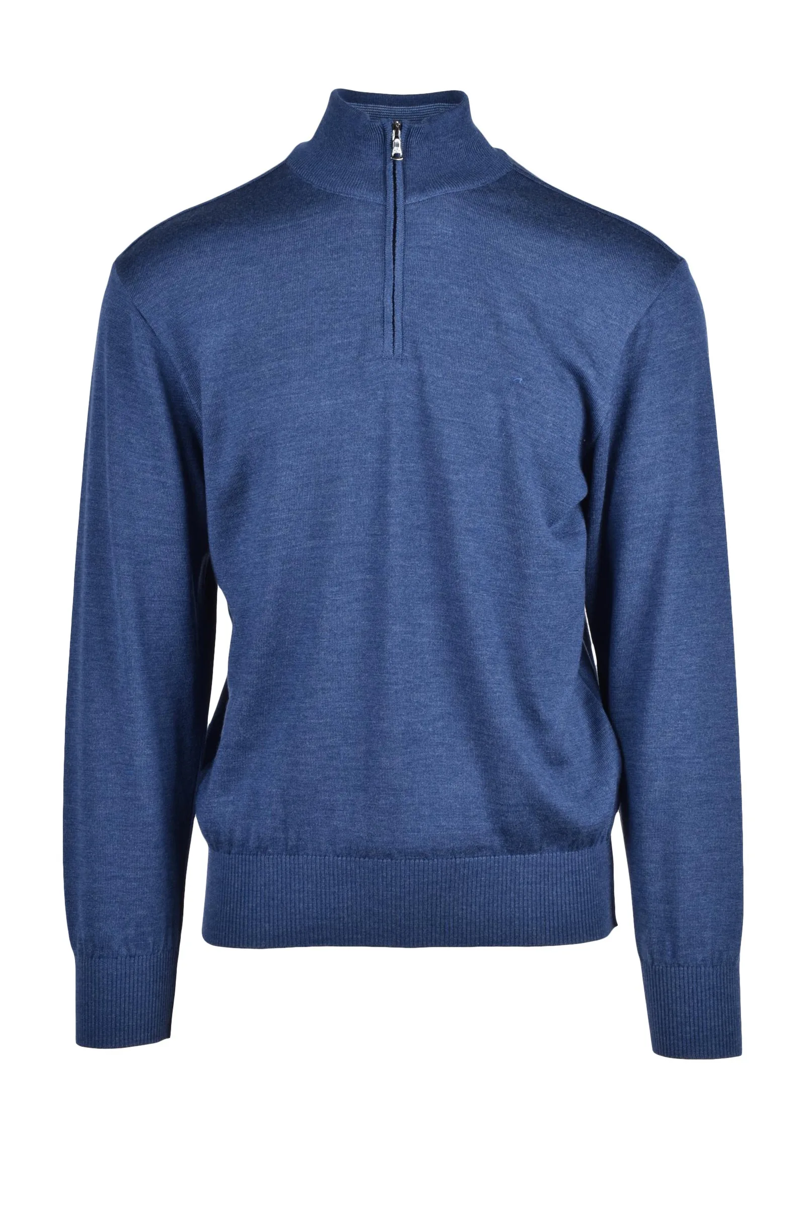 Pullover Lupetto Blu