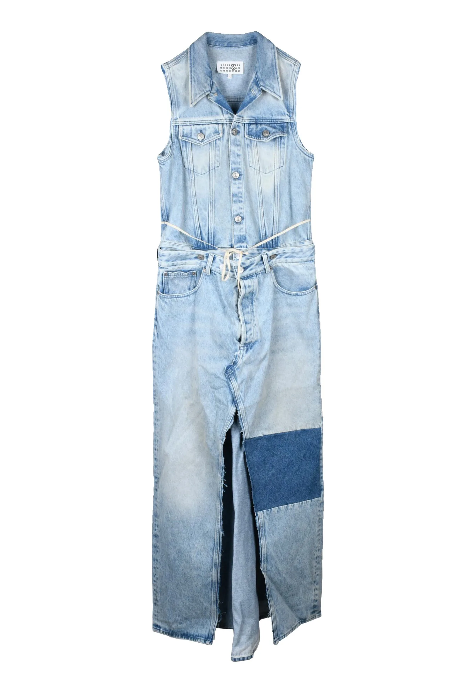 Tuta Intera Denim Azzurra