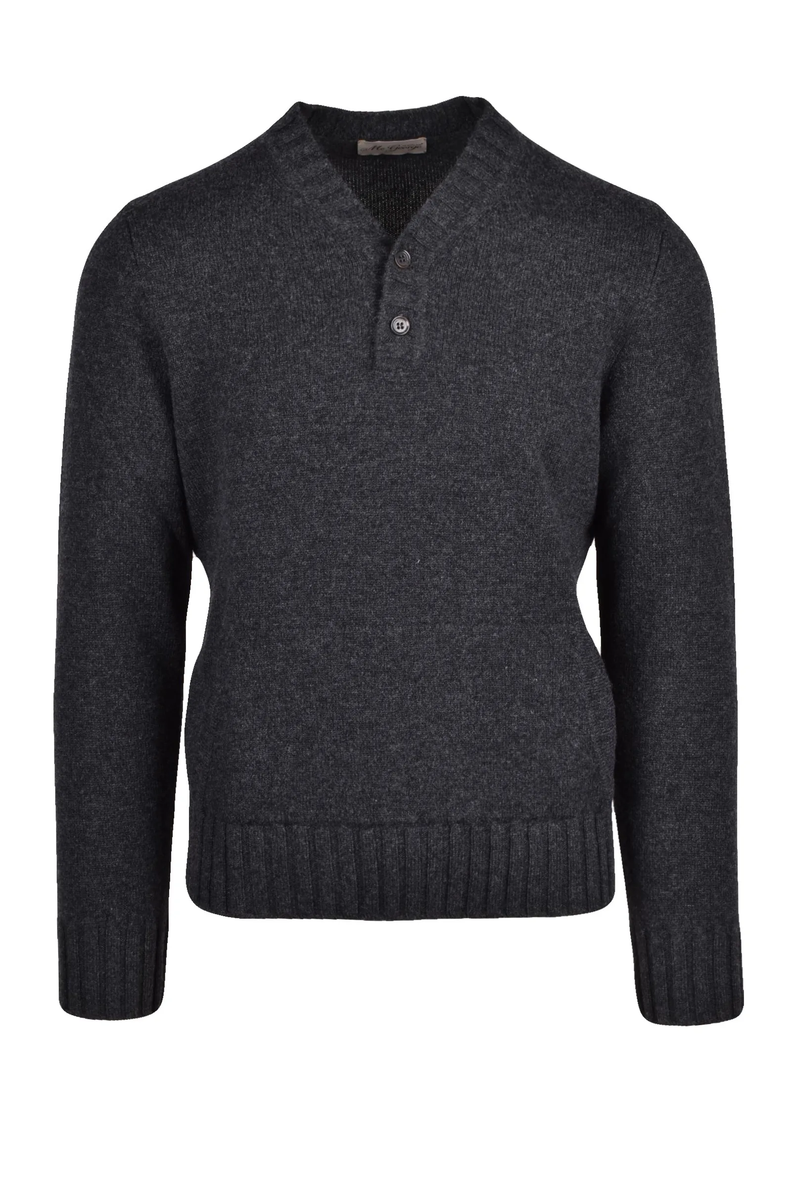 Maglia Serafino Grigio