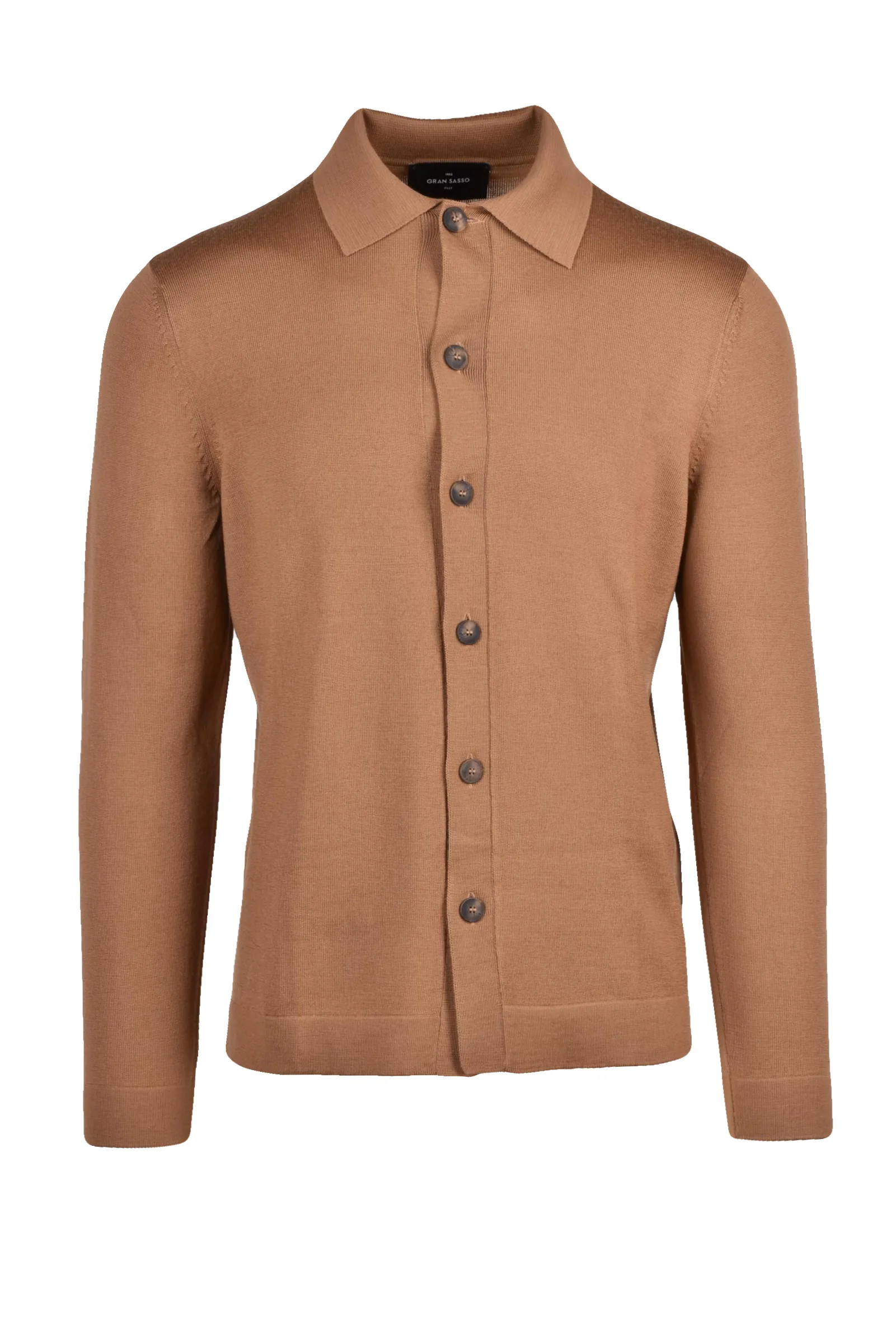 Cardigan Marrone