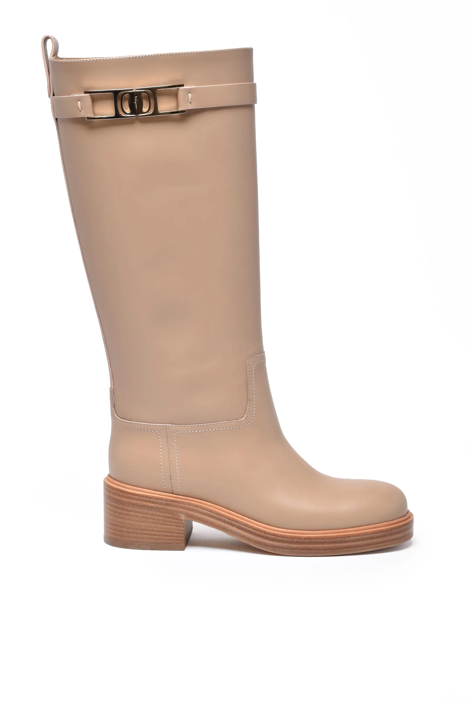 Botas Beige
