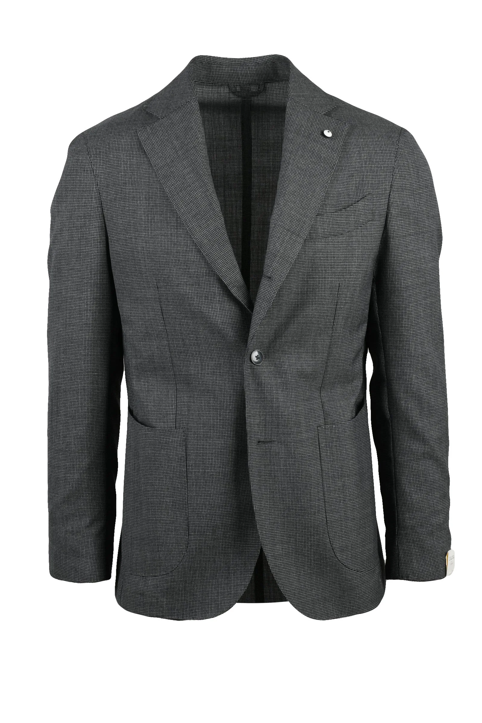 Giacca Stondata Grigio