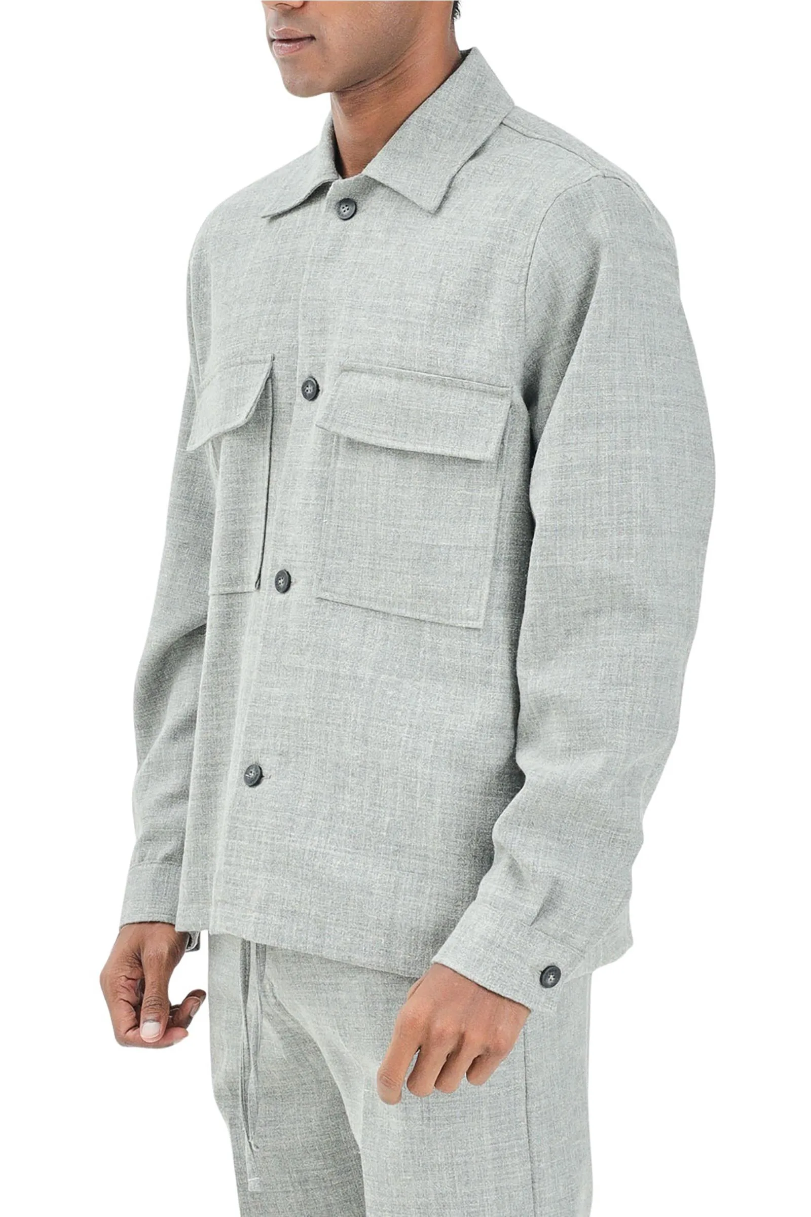Camicia Grigio