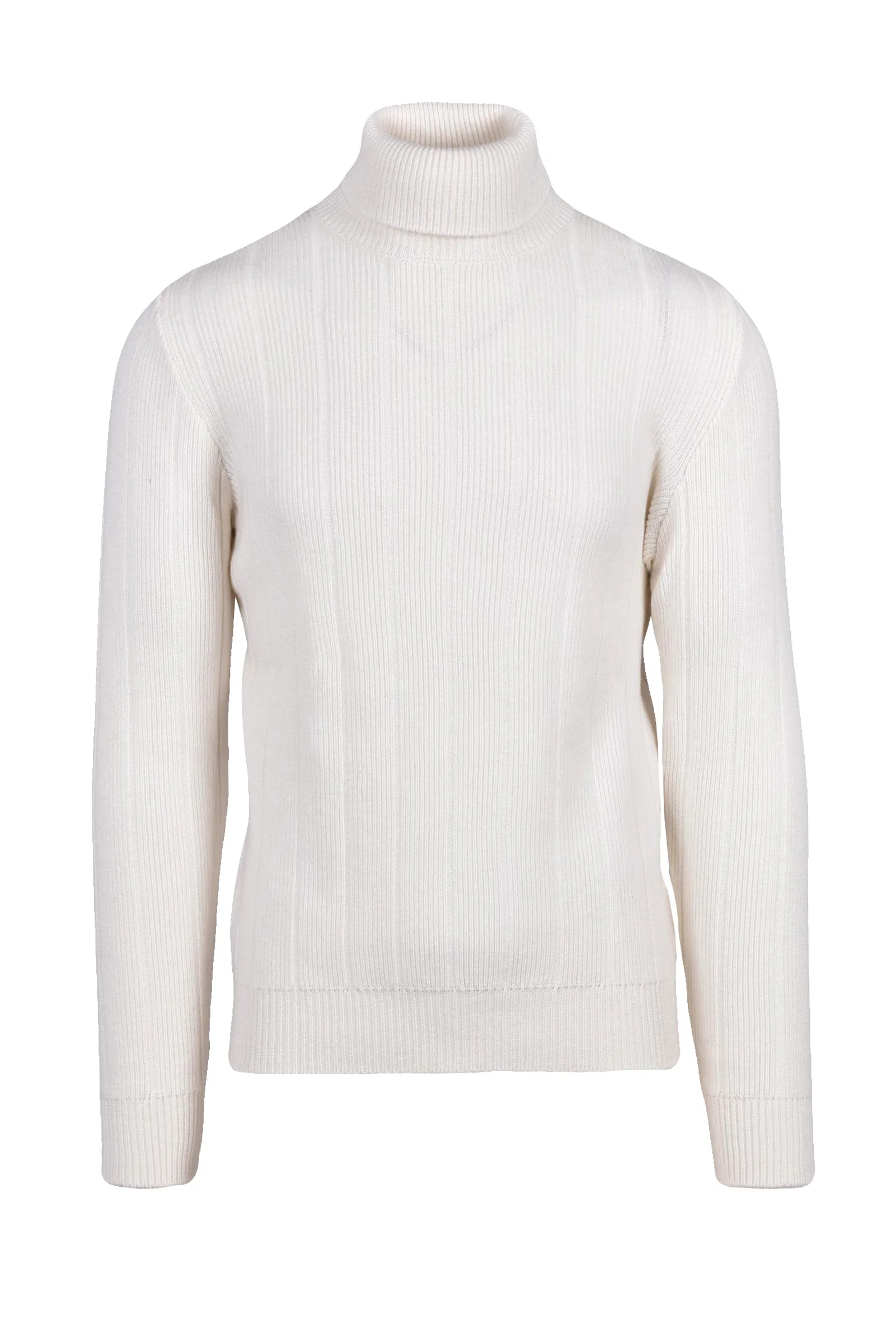 Maglia Dolcevita Bianco