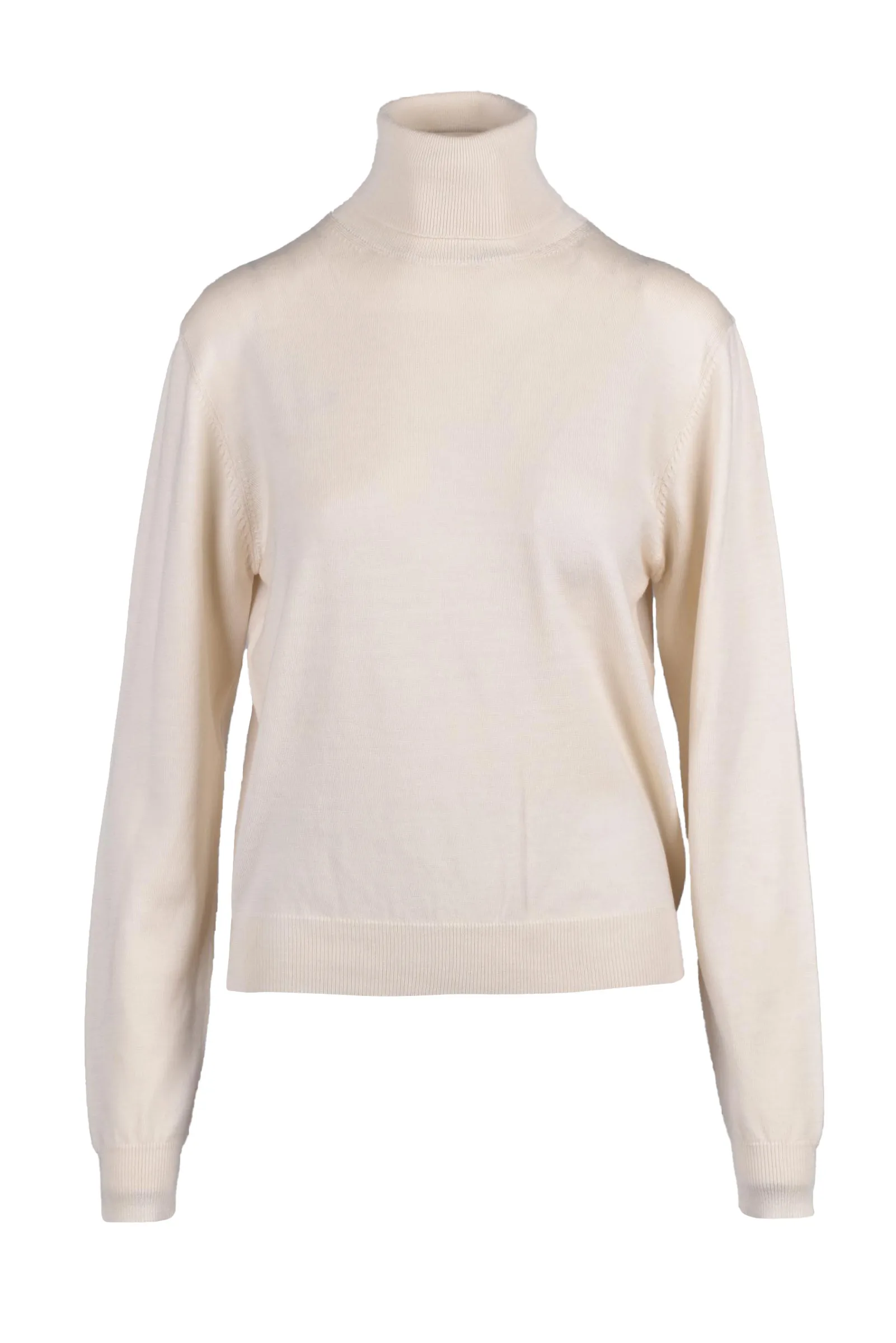 Maglia dolcevita Bianco