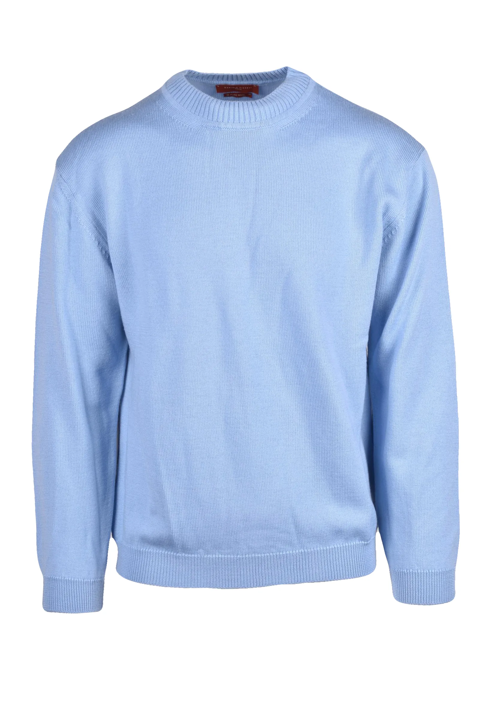 Camisa pulôver azul claro