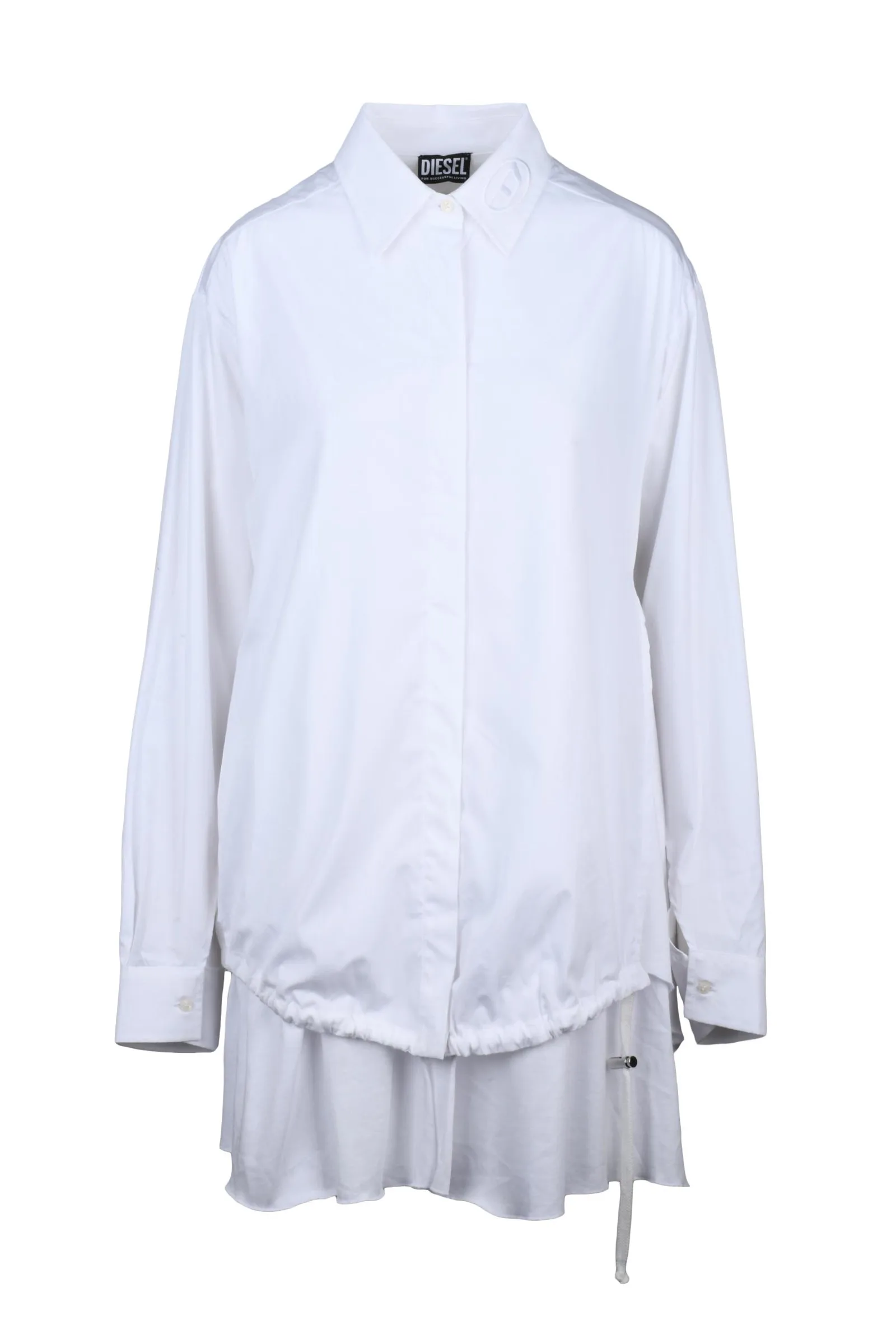 Camicia Maxi Bianco