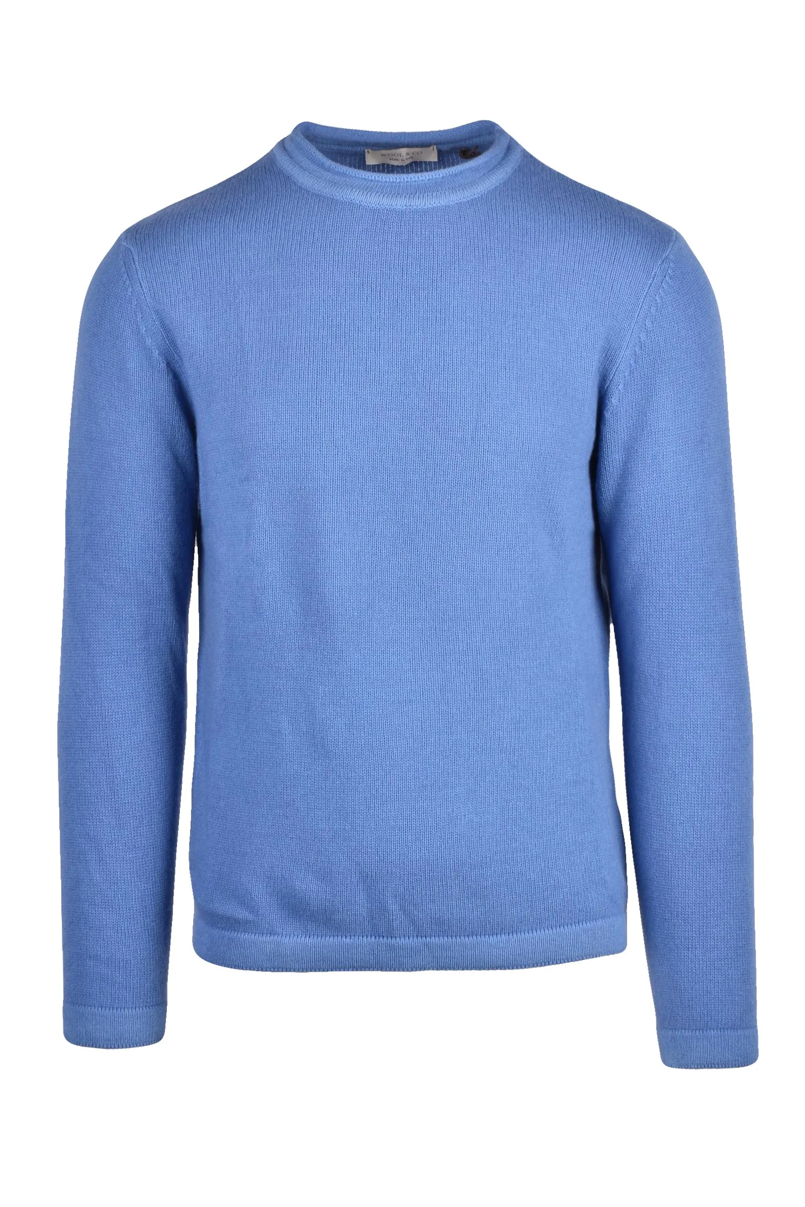 Wool & Co. Hellblaues Hemd