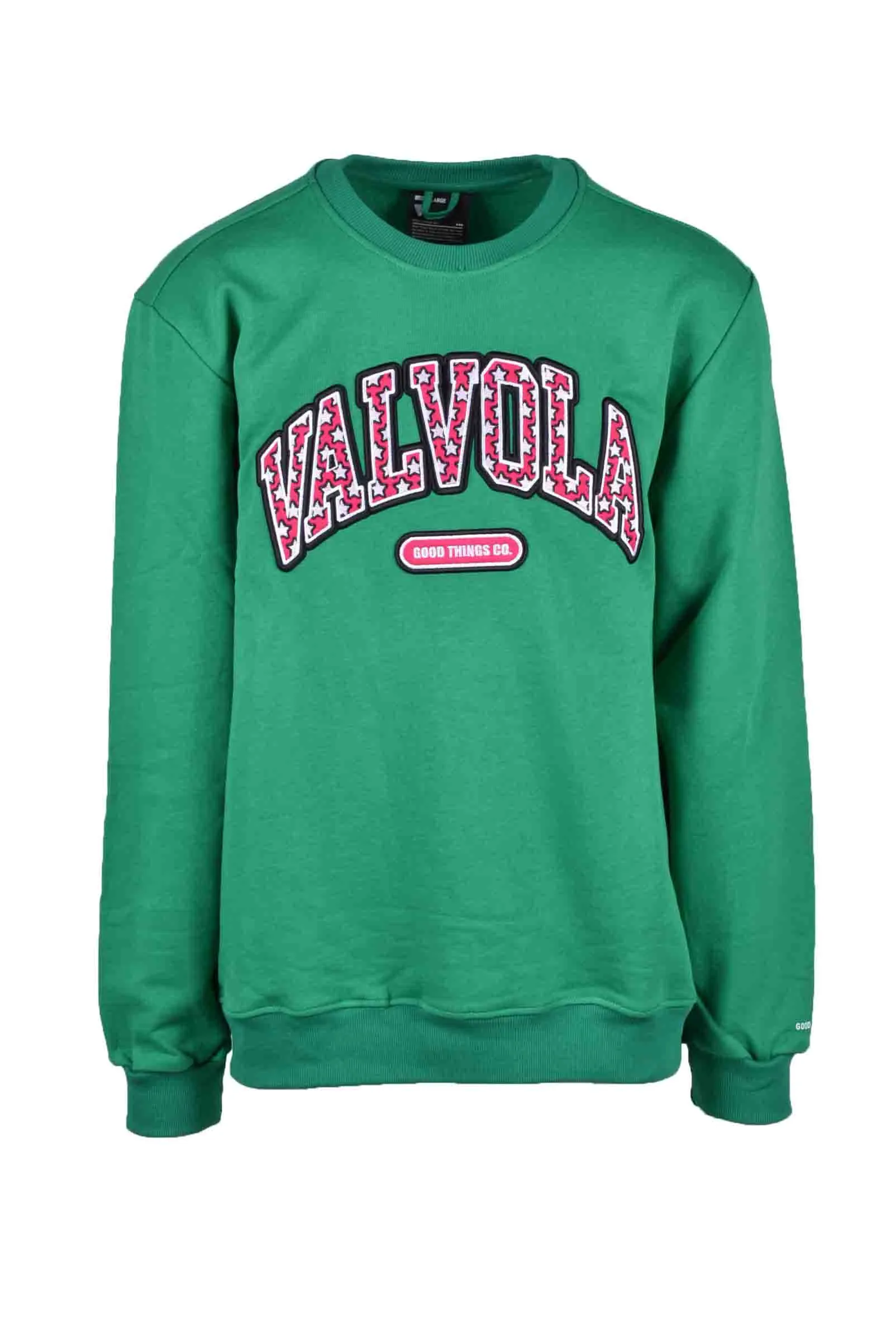 Felpa Verde