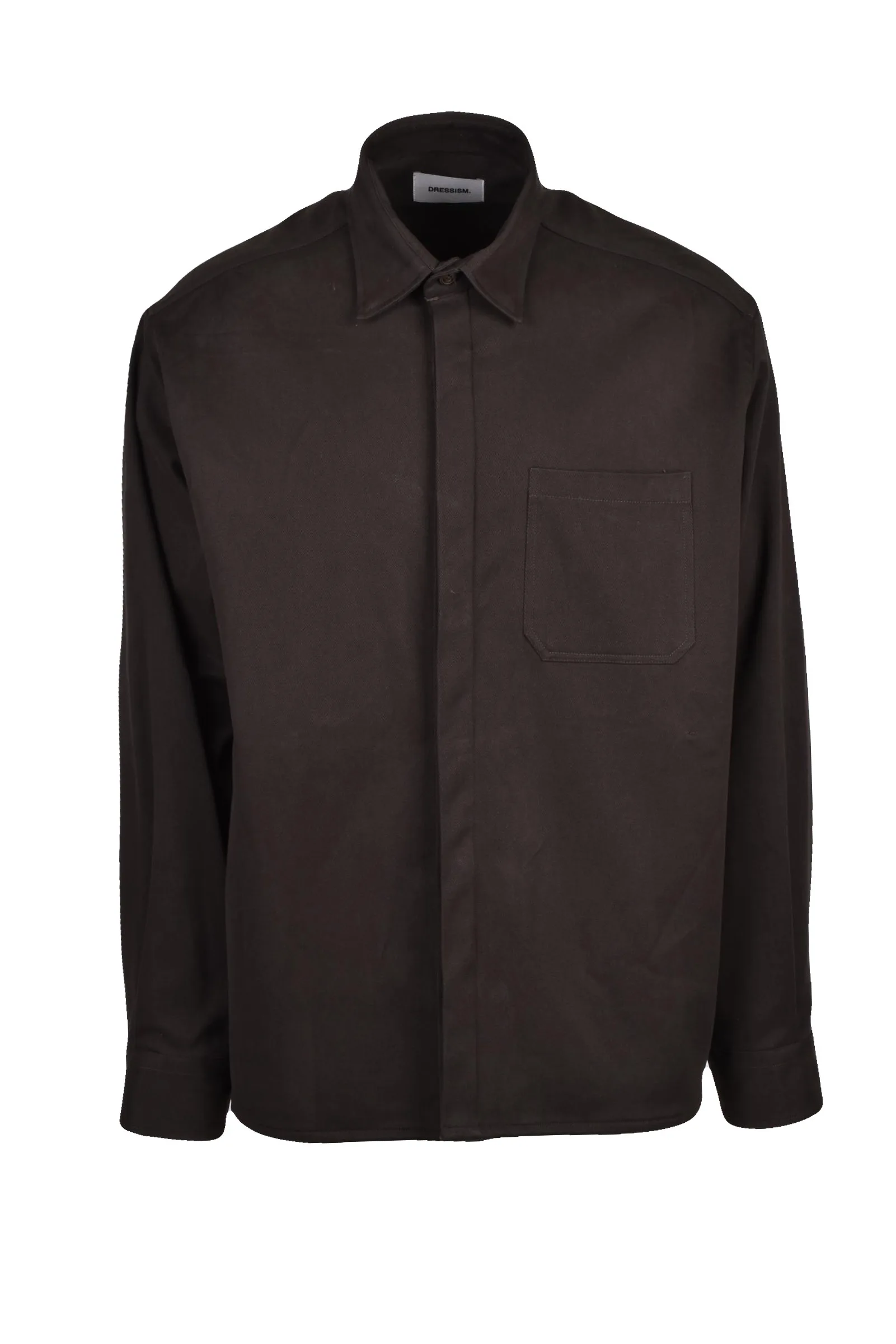 Dressism Camicia Marrone