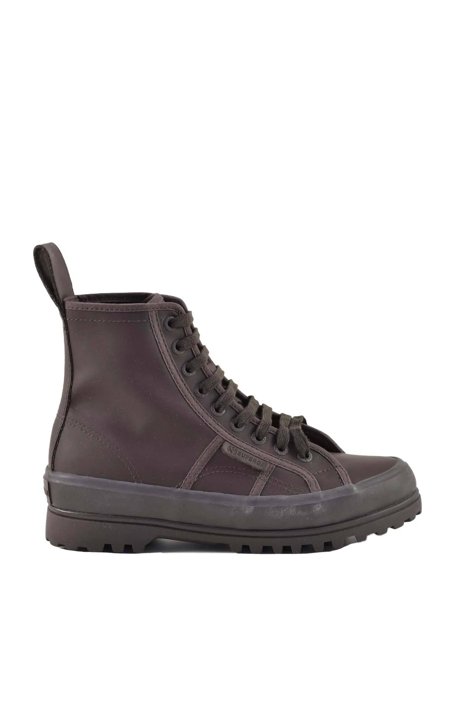 Sneaker in Gomma Marrone