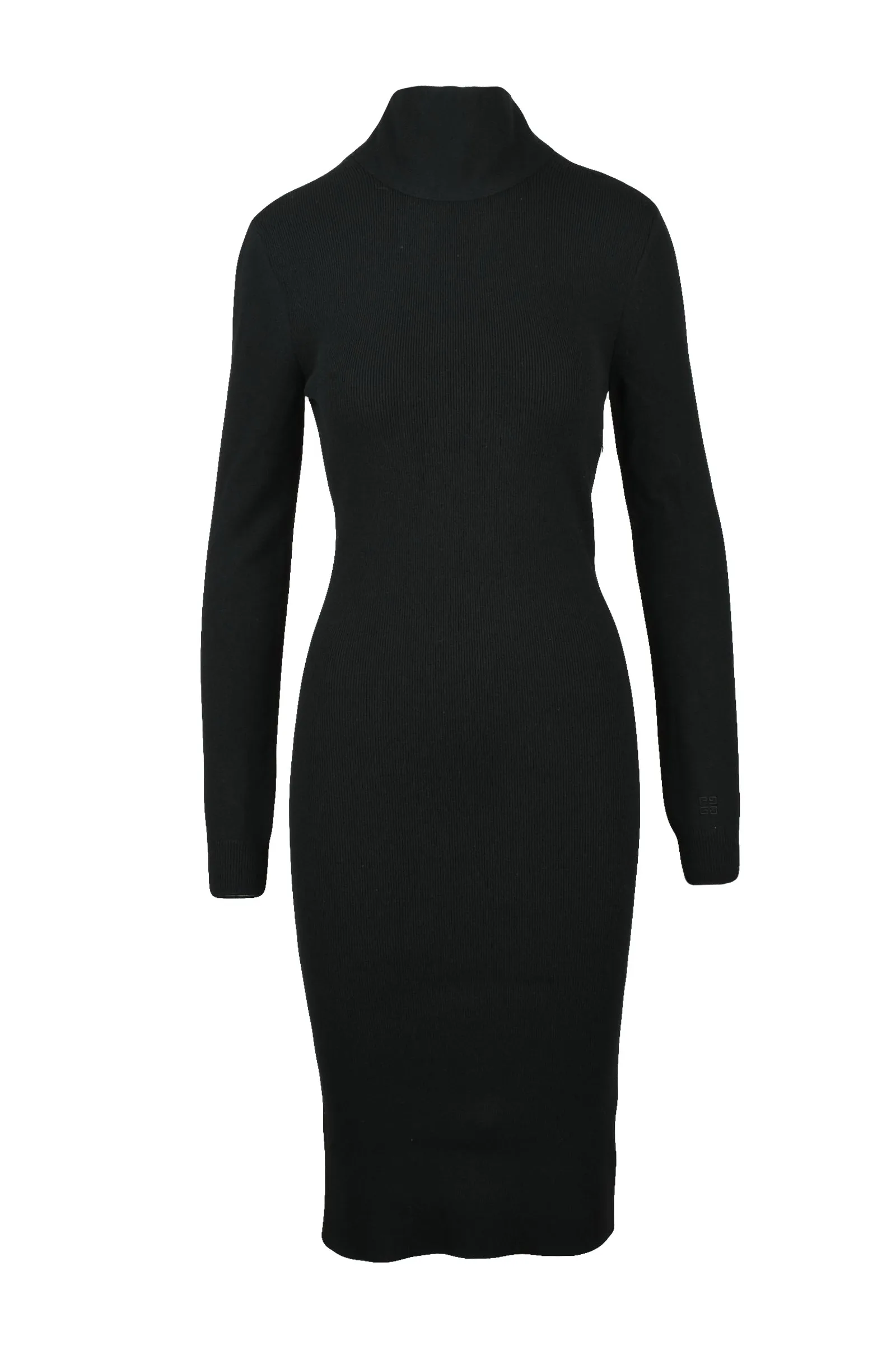 Abito in Maglia Nero
