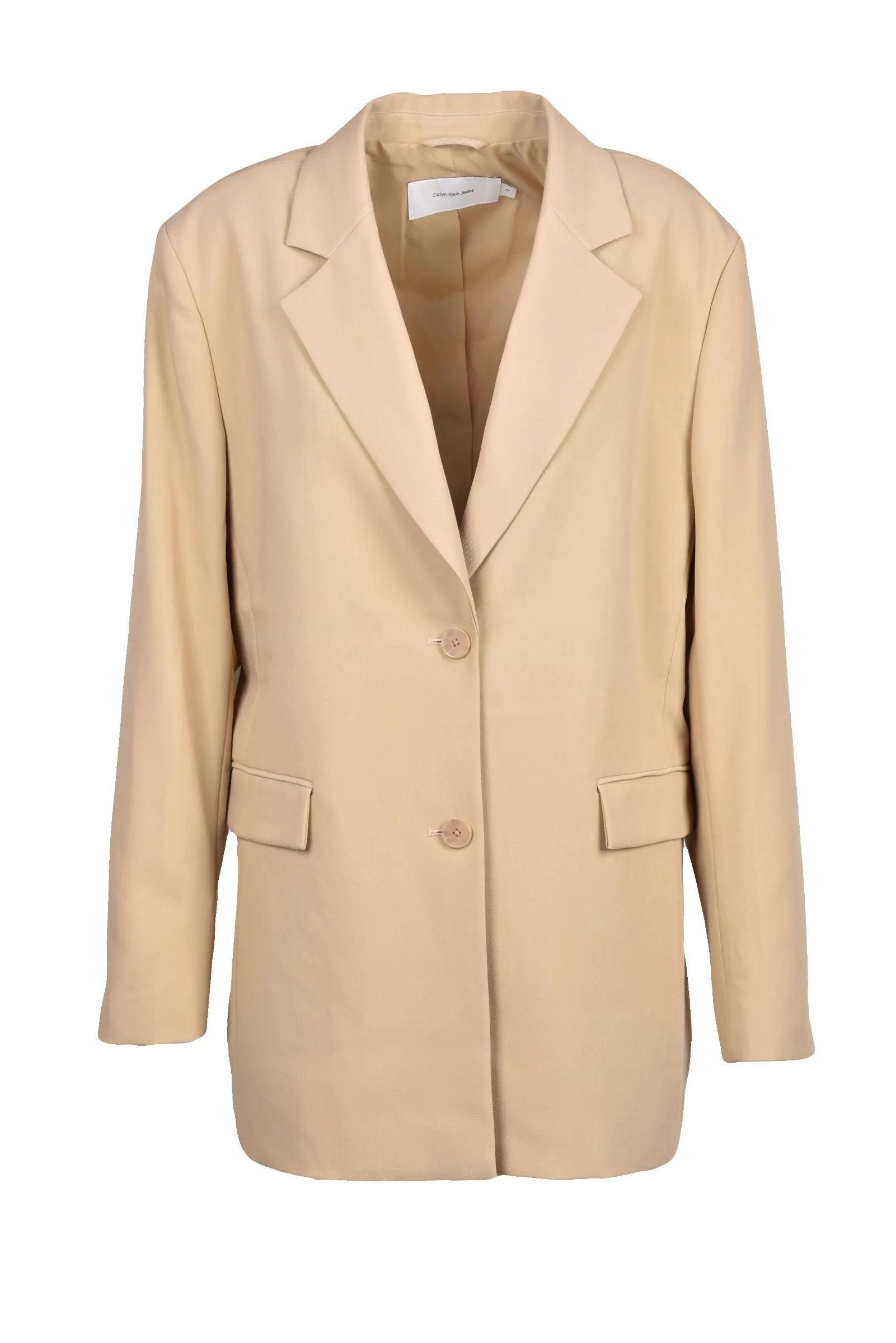 Giacca Sfiancata Beige