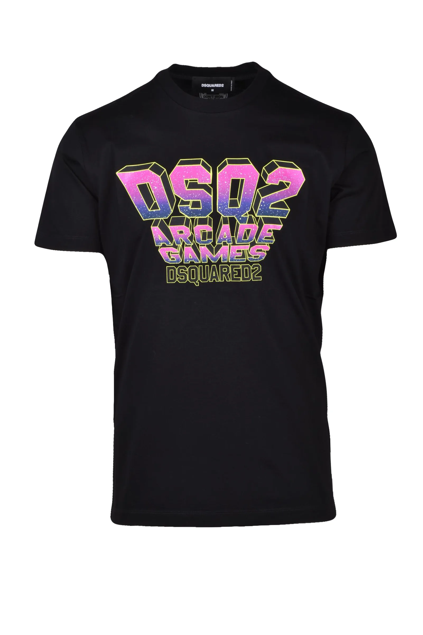 T-Shirt Uomo Nero