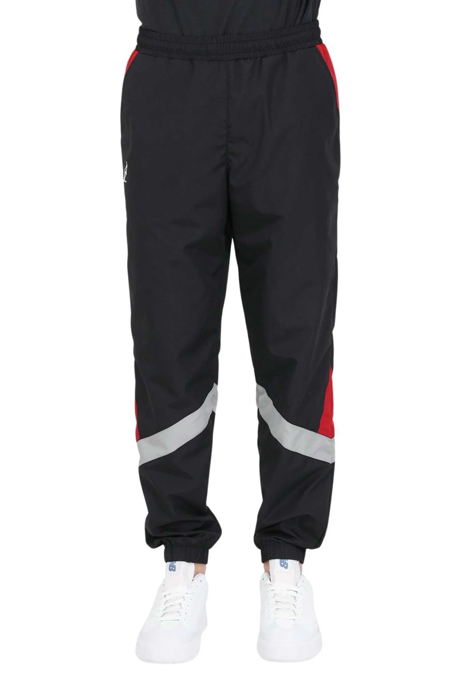 Pantalone Tuta in Nylon Nero