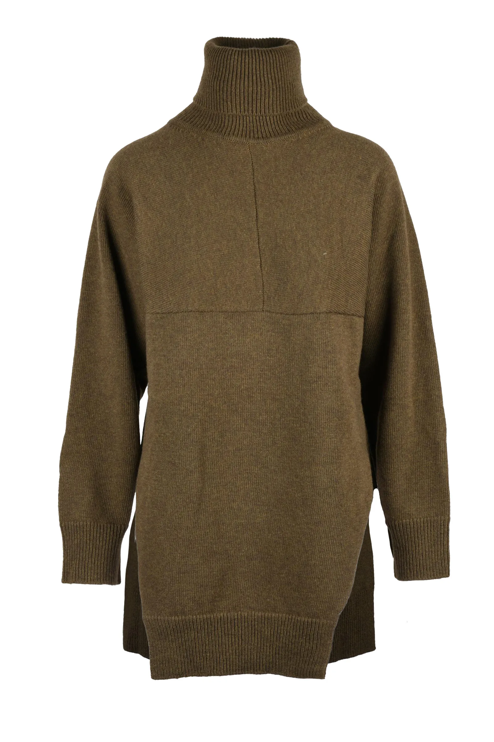 Maglia Asimmetrica Verde
