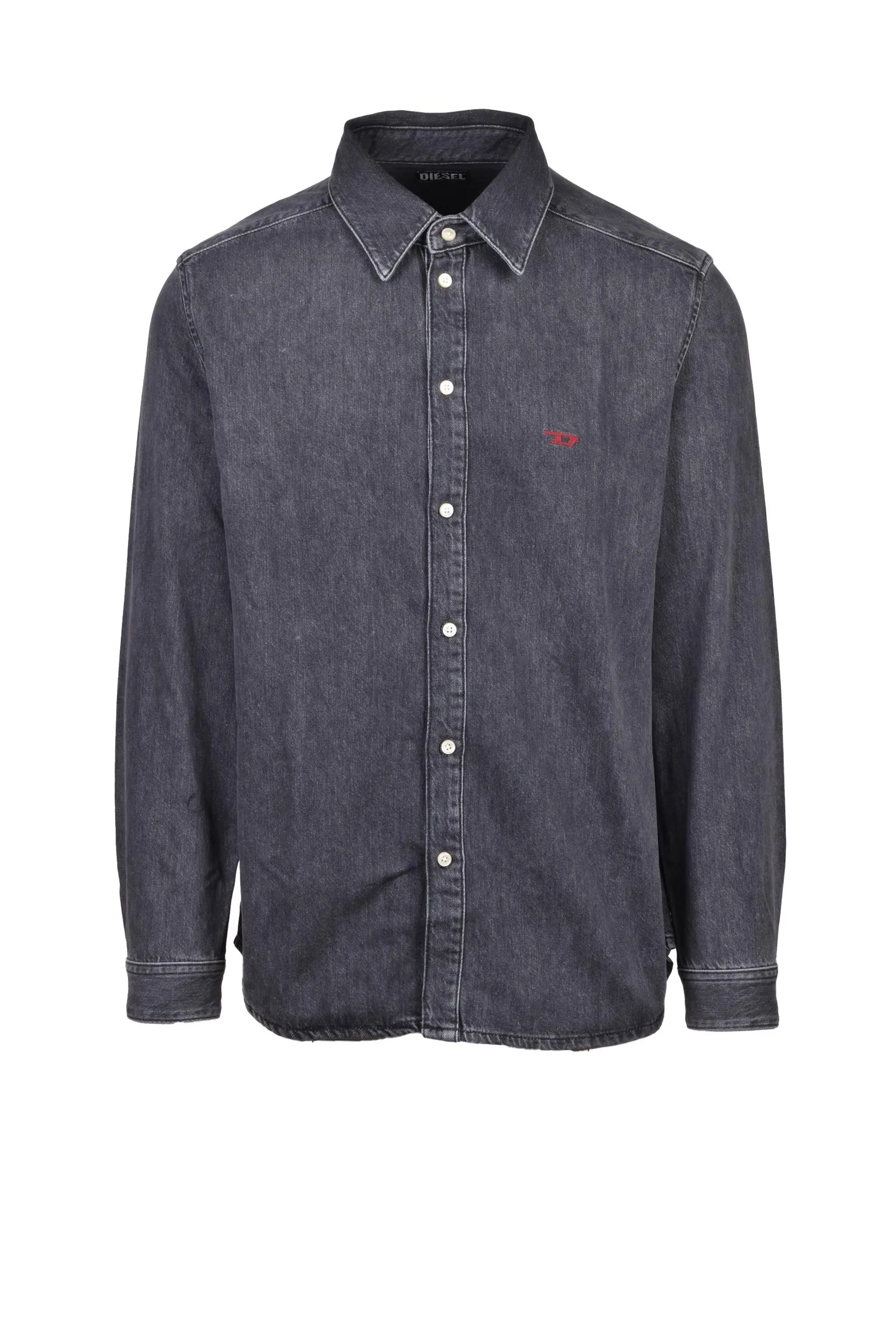 Camicia Uomo Grigio