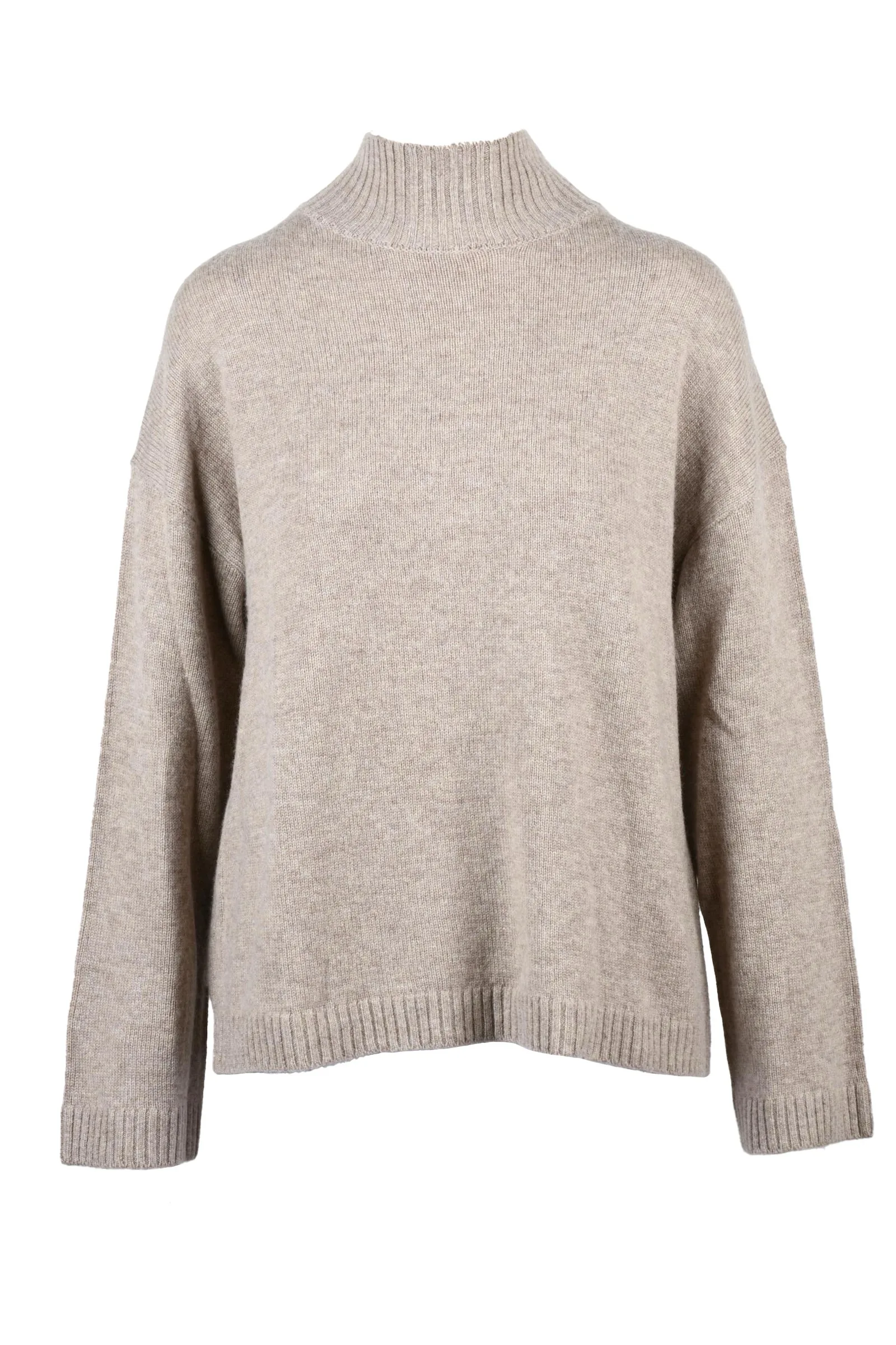 Maglia Lupetto Beige