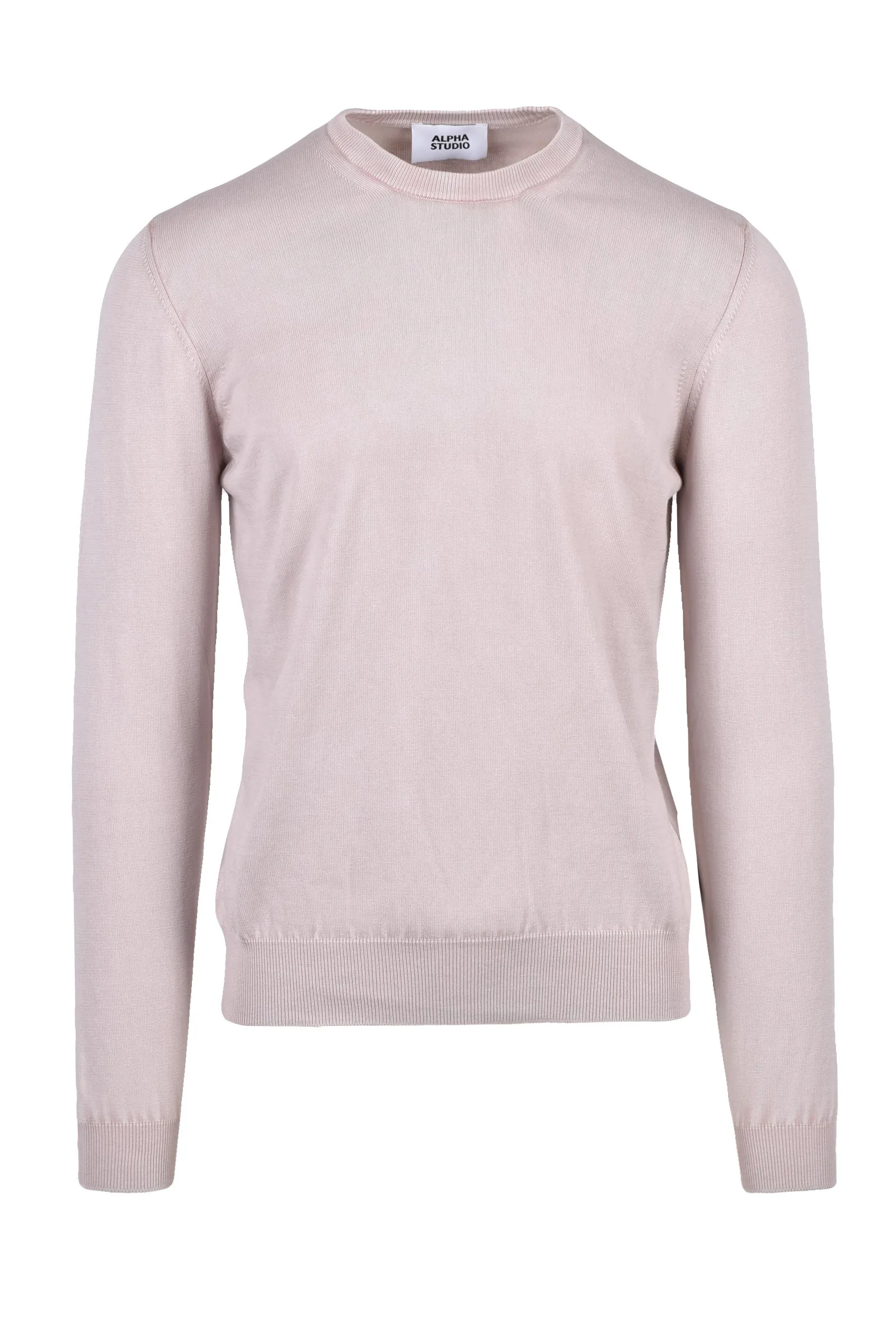 Maglioncino Girocollo Rosa