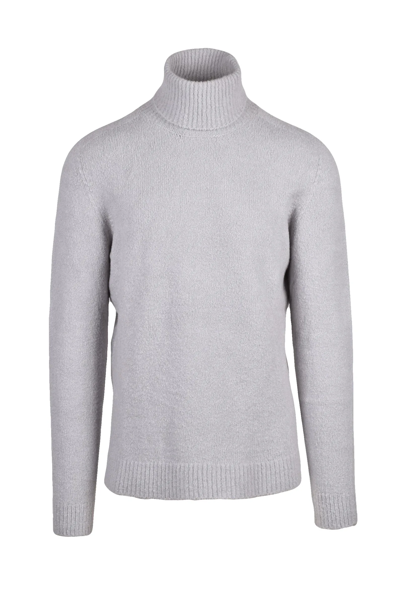 Maglione Collo Alto Grigio